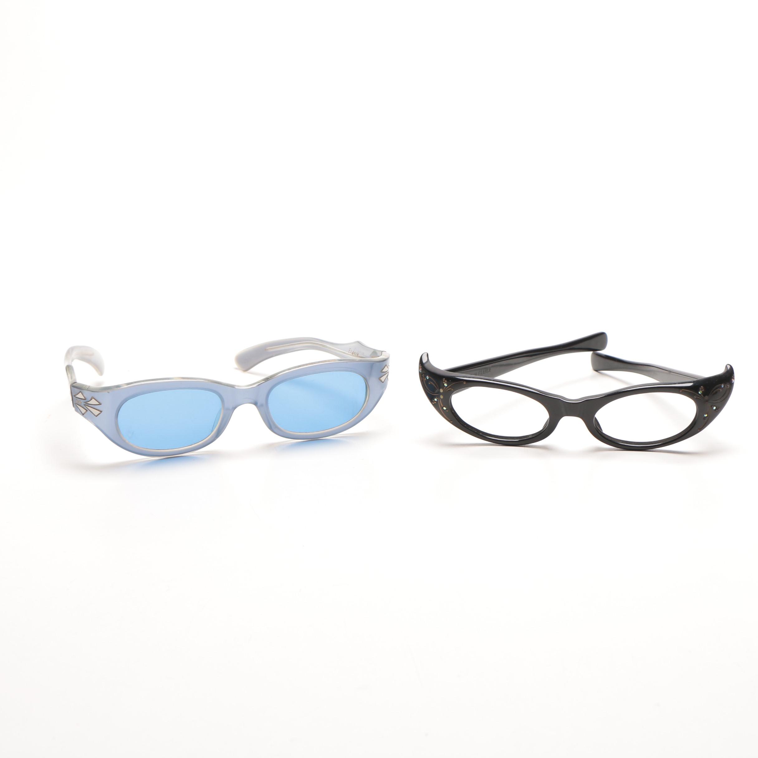 Vintage Sunglasses and Glasses