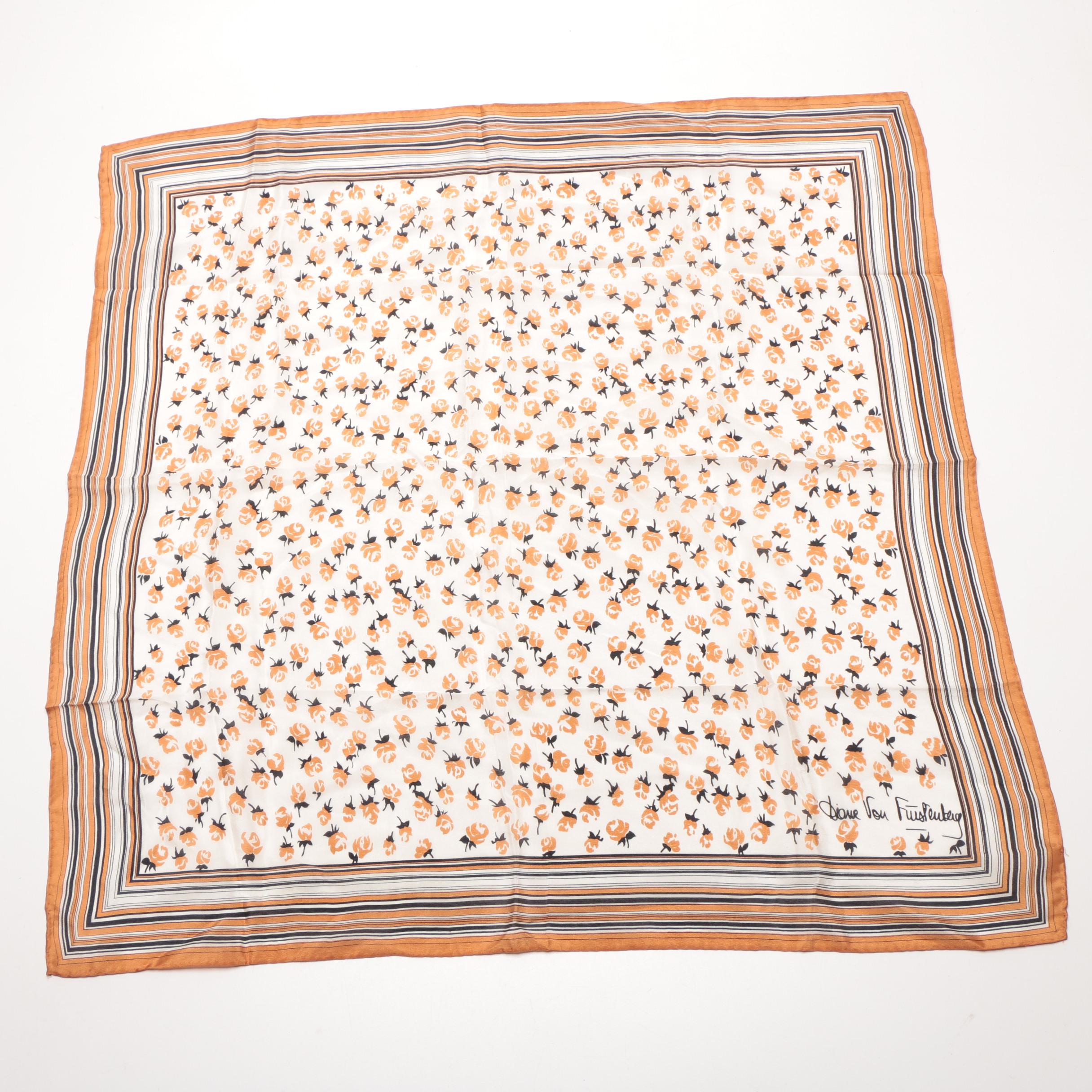 Diane von Furstenberg Silk Scarf