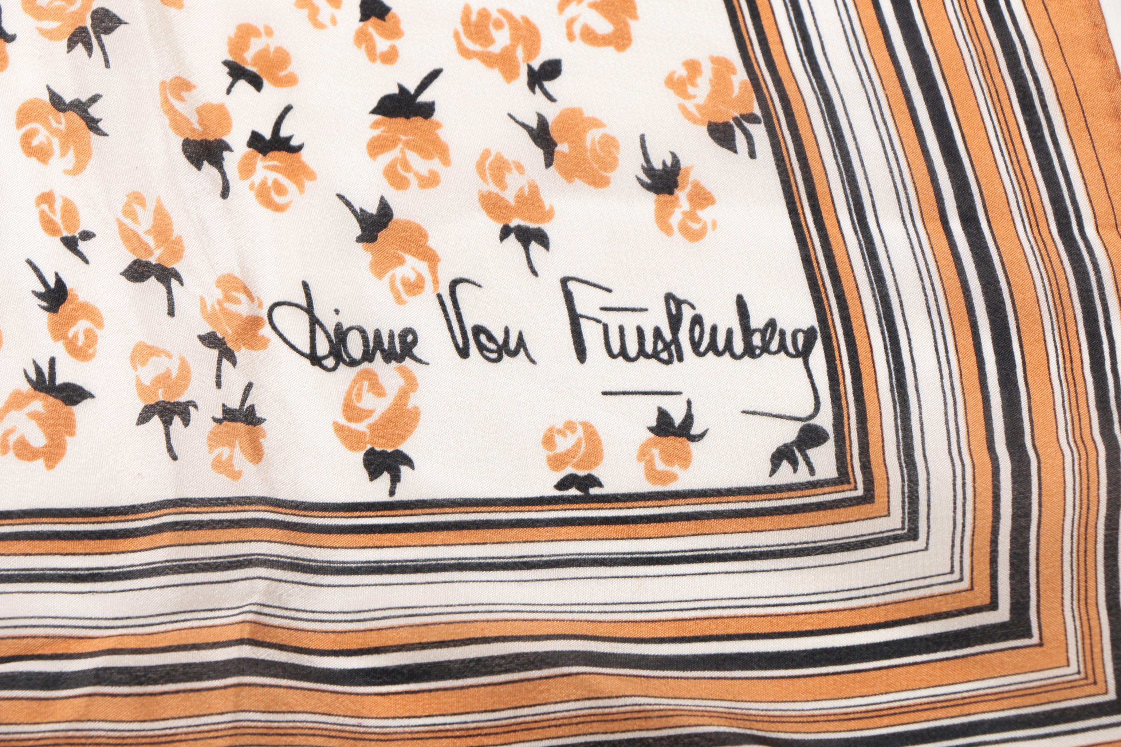 Diane von Furstenberg Silk Scarf