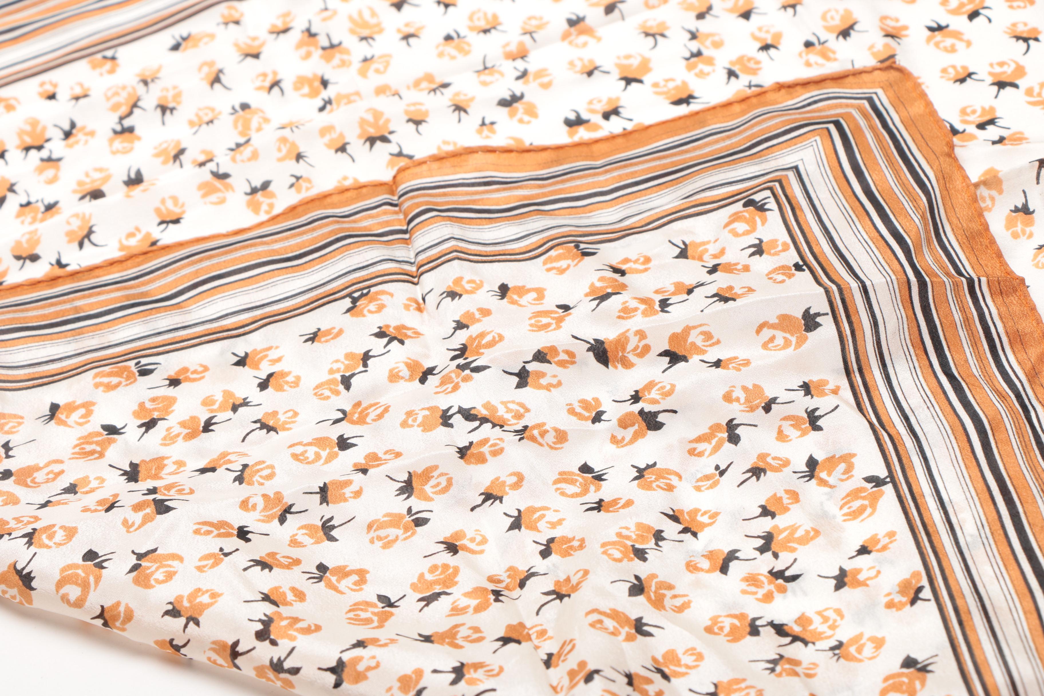 Diane von Furstenberg Silk Scarf