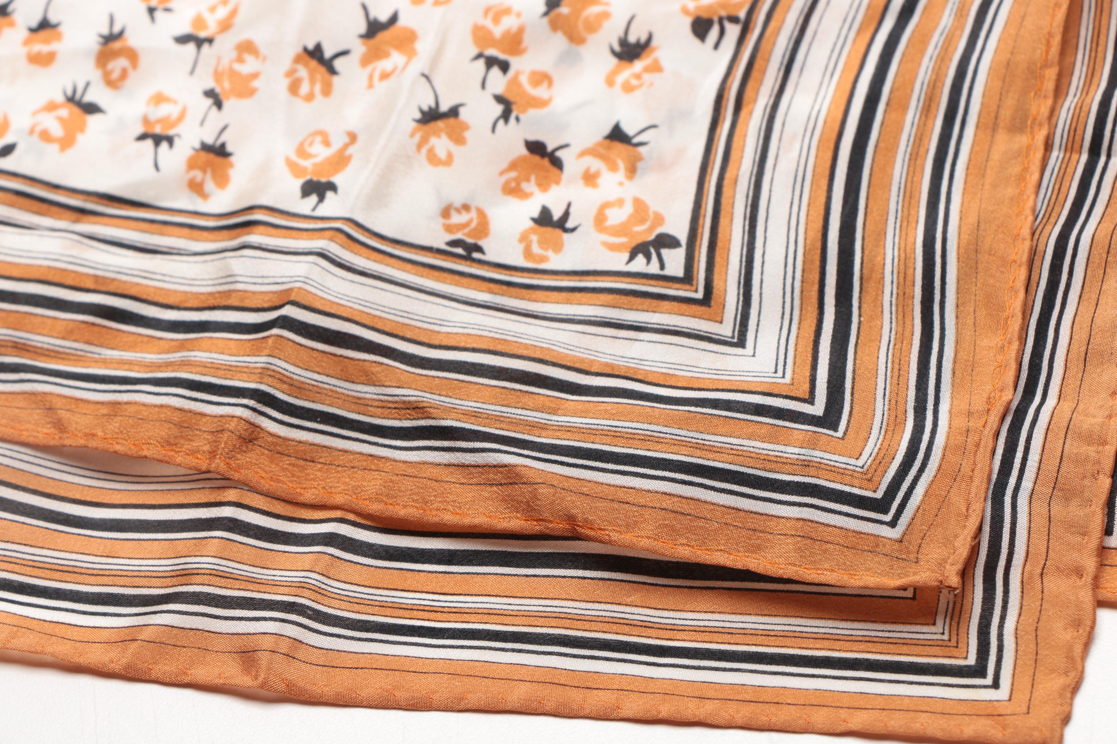 Diane von Furstenberg Silk Scarf