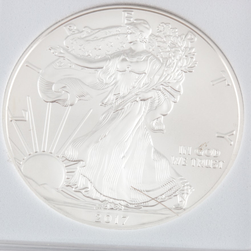 2017 One Dollar U.S. Silver Eagle