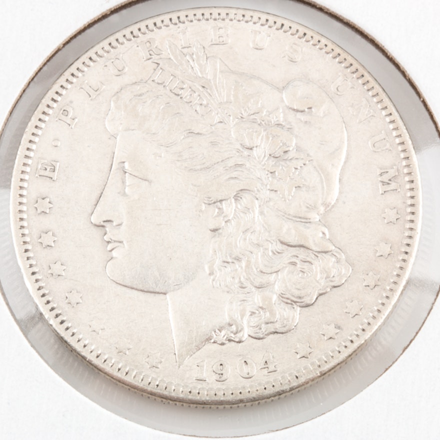 1904 Silver Morgan Dollar