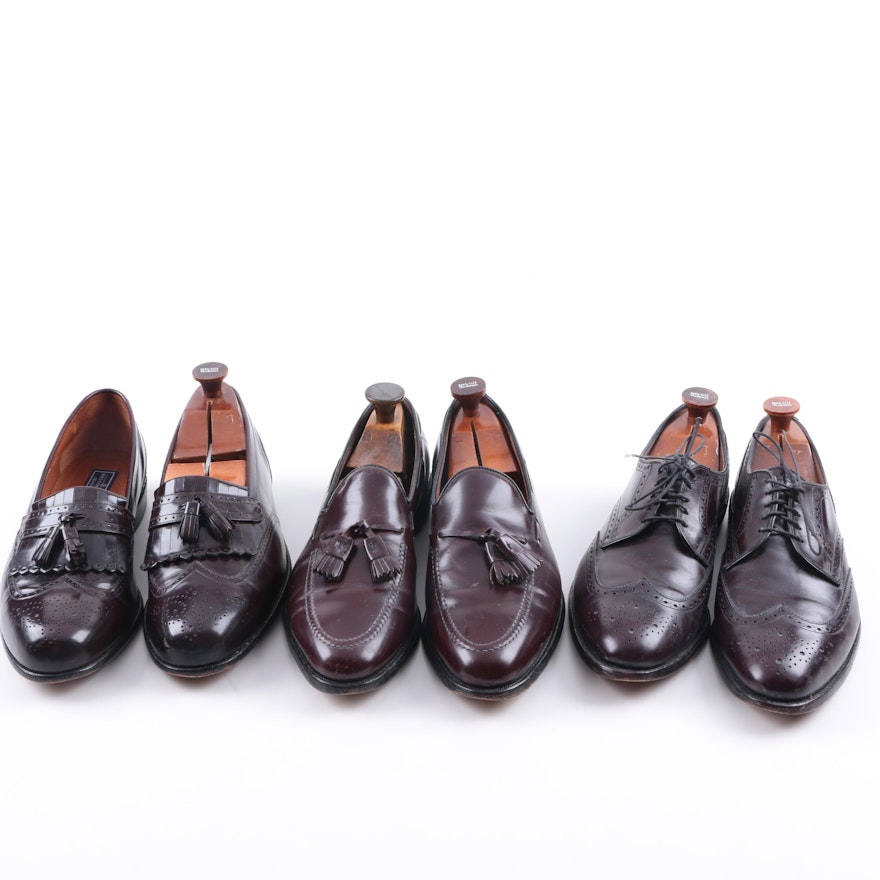 Men's Leather Dress Shoes Featuring Allen Edmonds