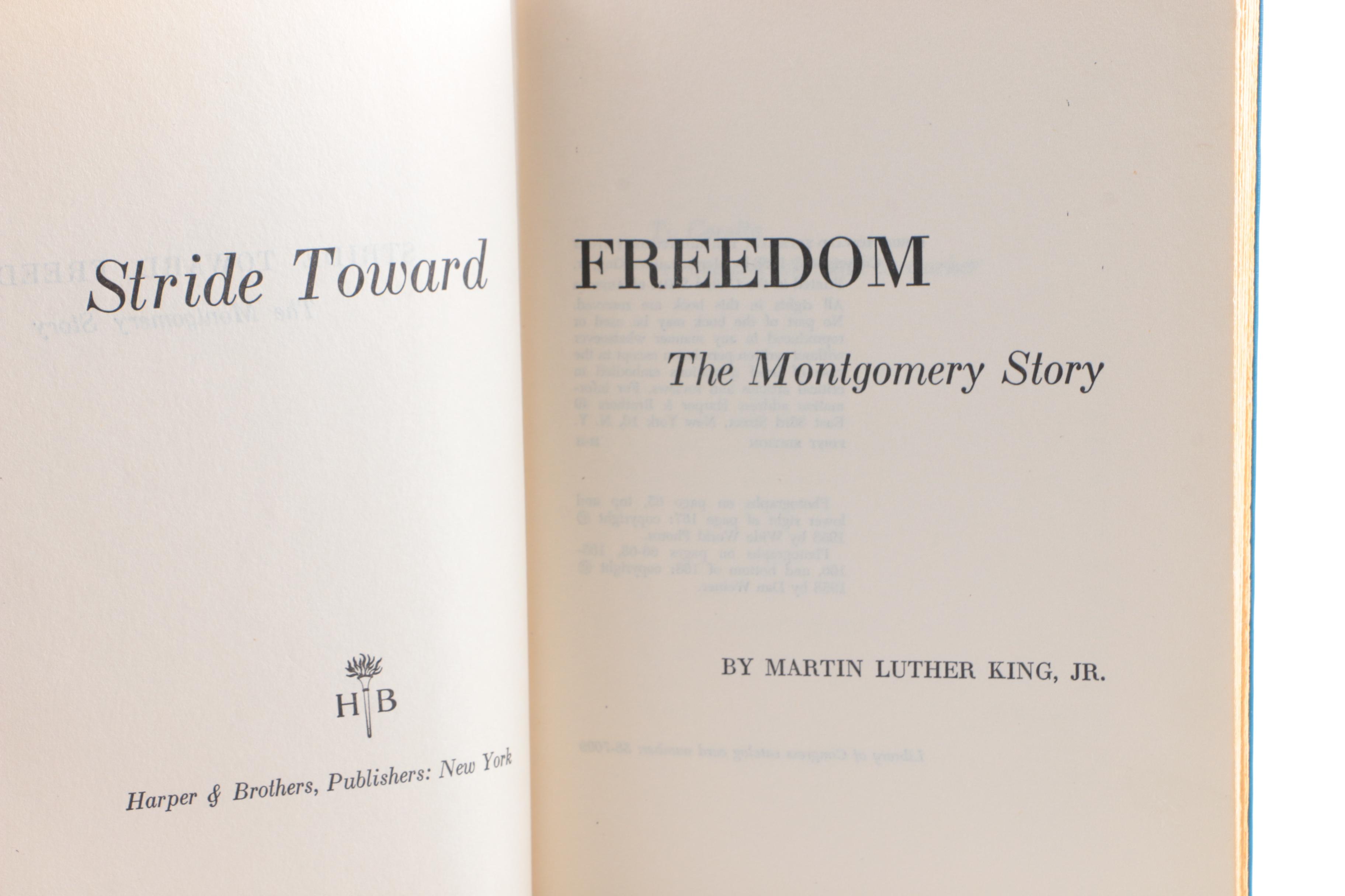 Collection of King Family Books Including a Signed Dexter Scott King First Edition