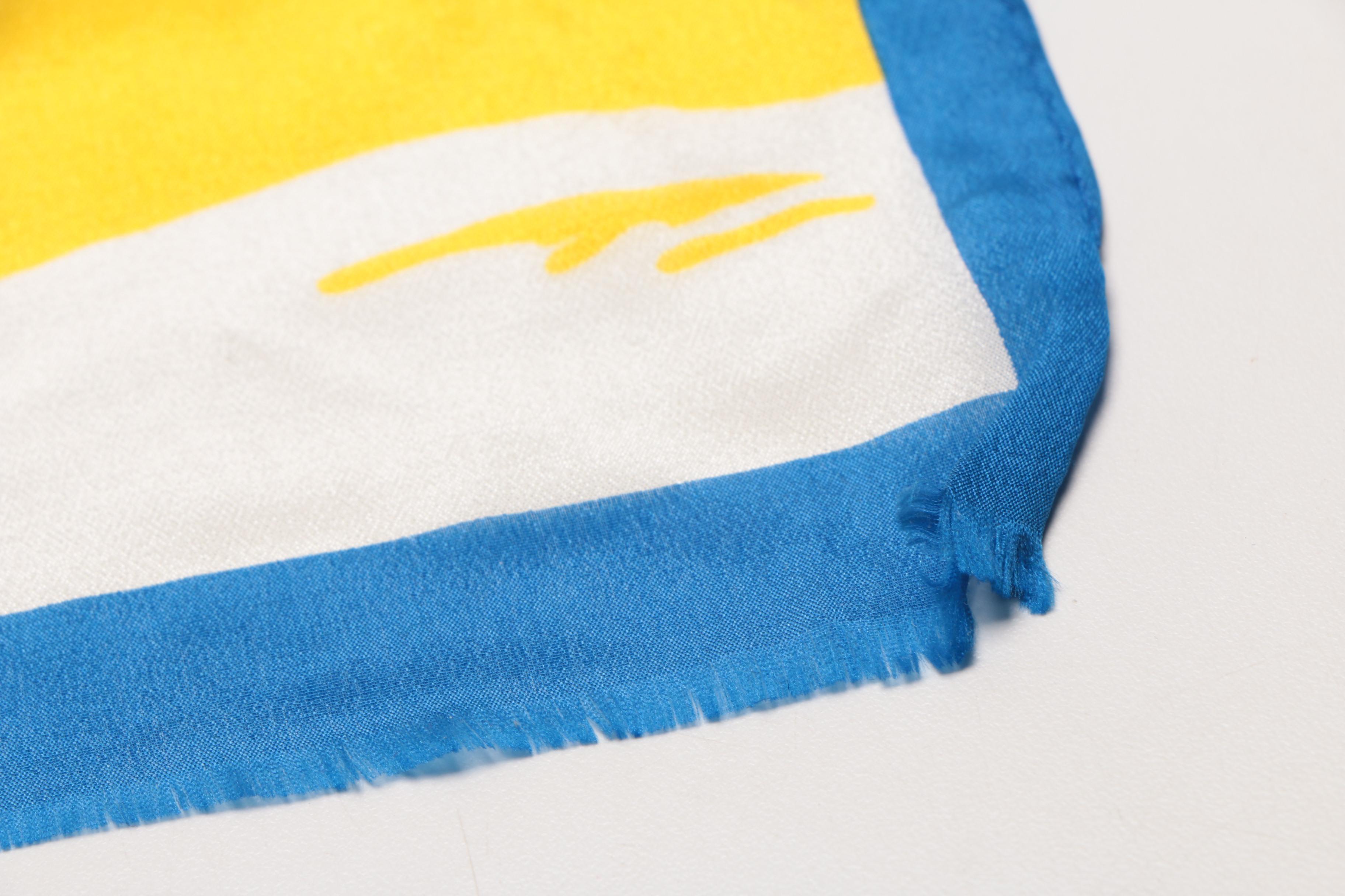 Oscar de la Renta Silk Scarf
