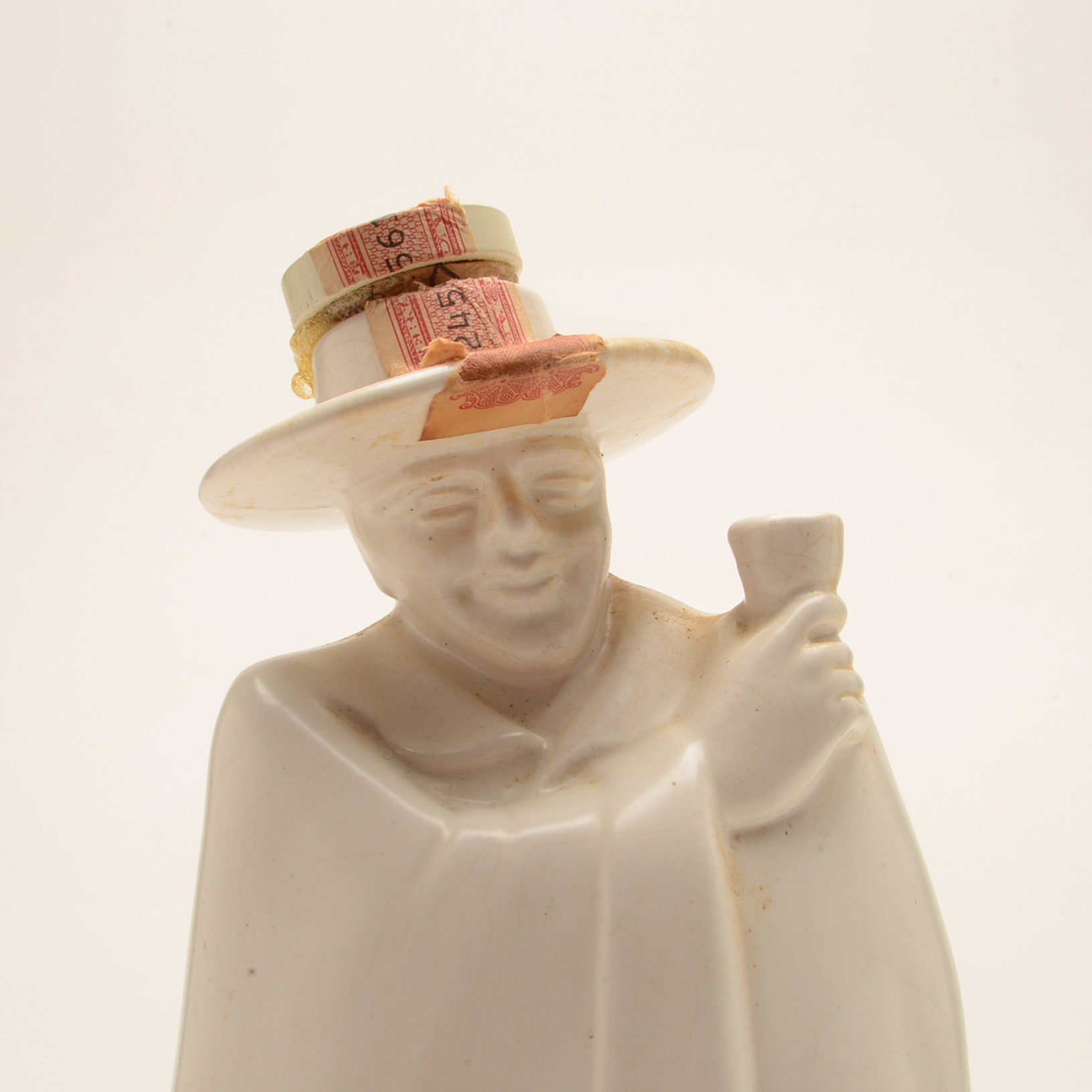 Vintage Wedgwood Sandeman Moonstone Decanter