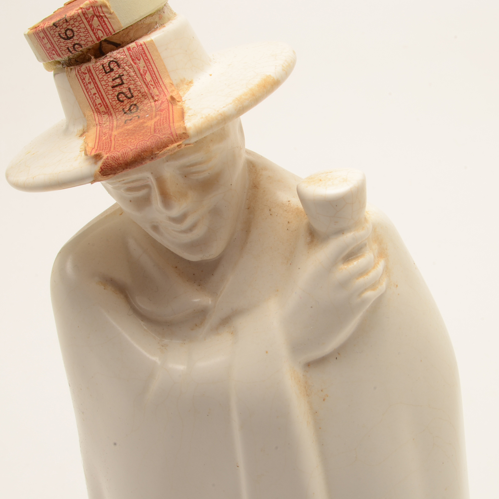 Vintage Wedgwood Sandeman Moonstone Decanter