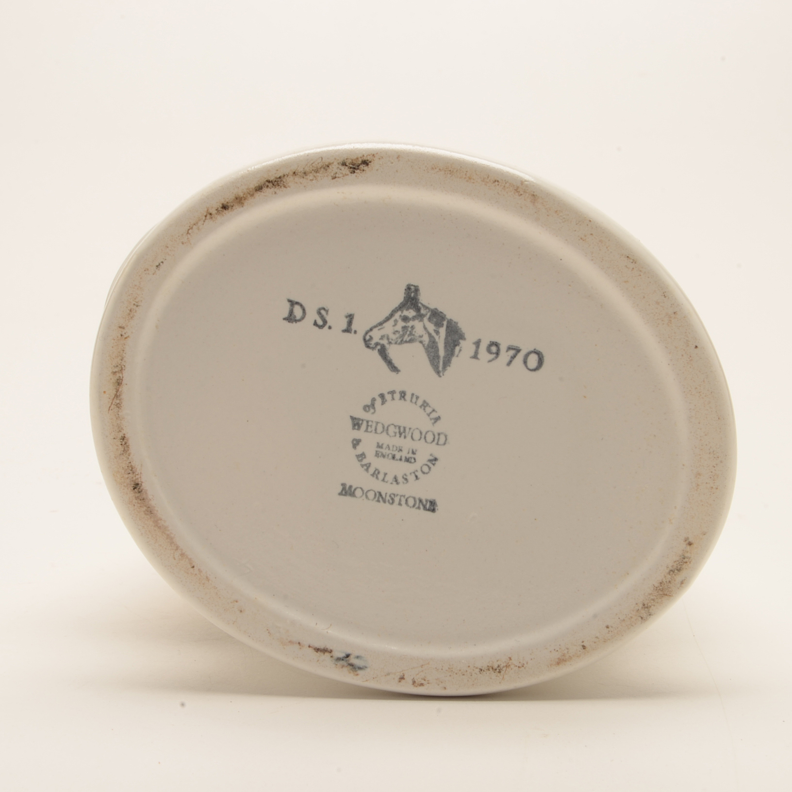 Vintage Wedgwood Sandeman Moonstone Decanter