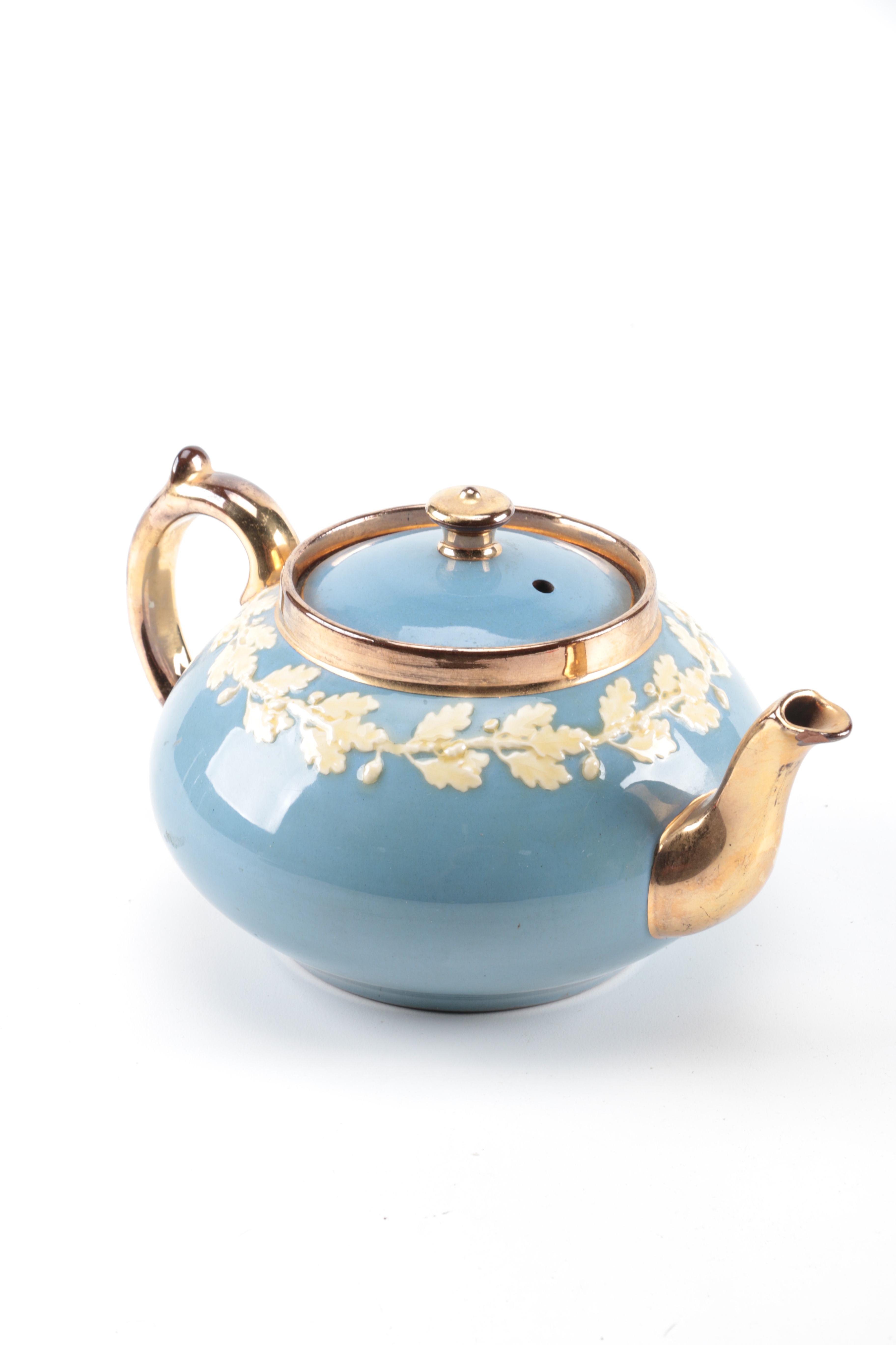 Gibson's Ceramic Teapot
