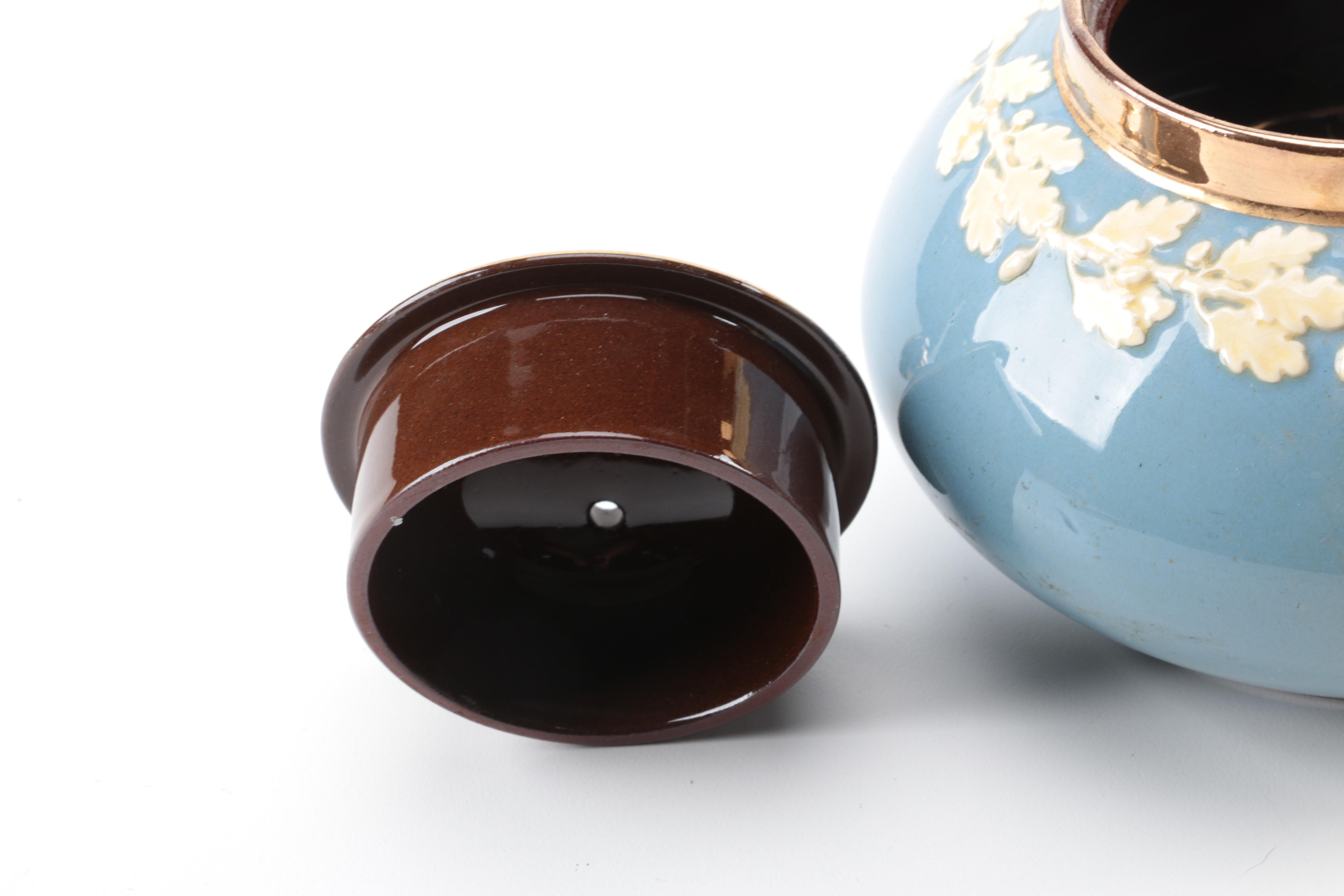 Gibson's Ceramic Teapot