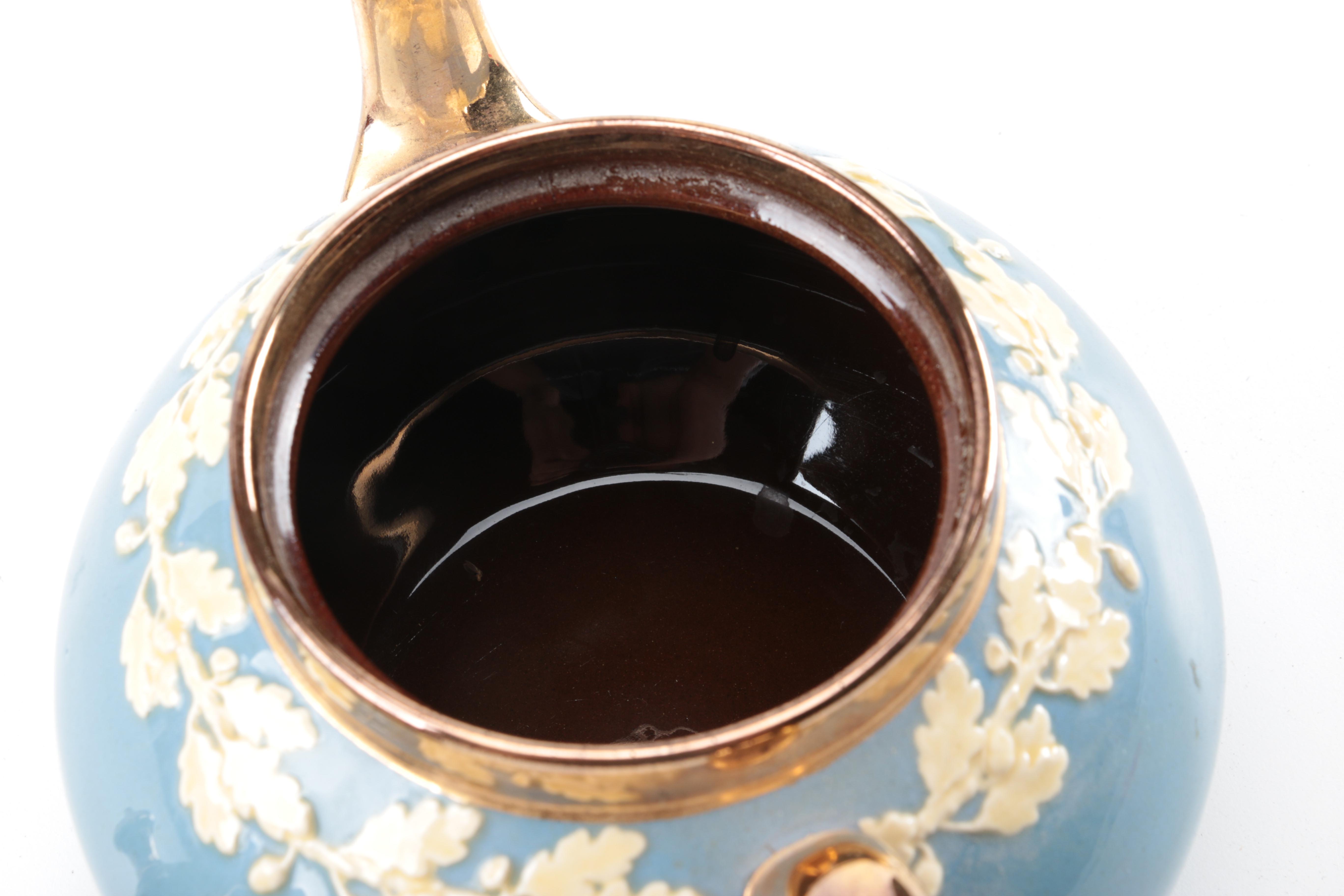 Gibson's Ceramic Teapot