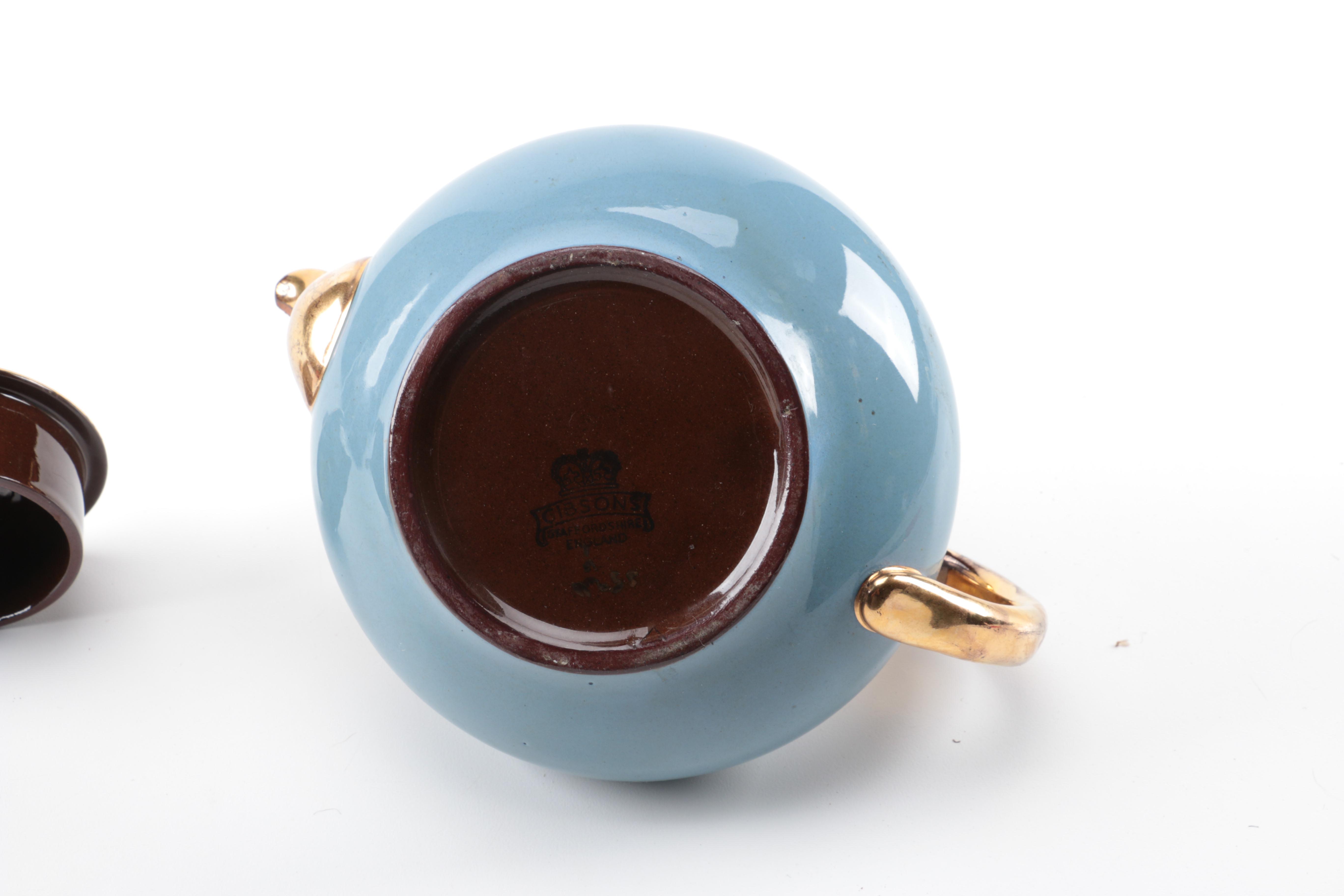 Gibson's Ceramic Teapot