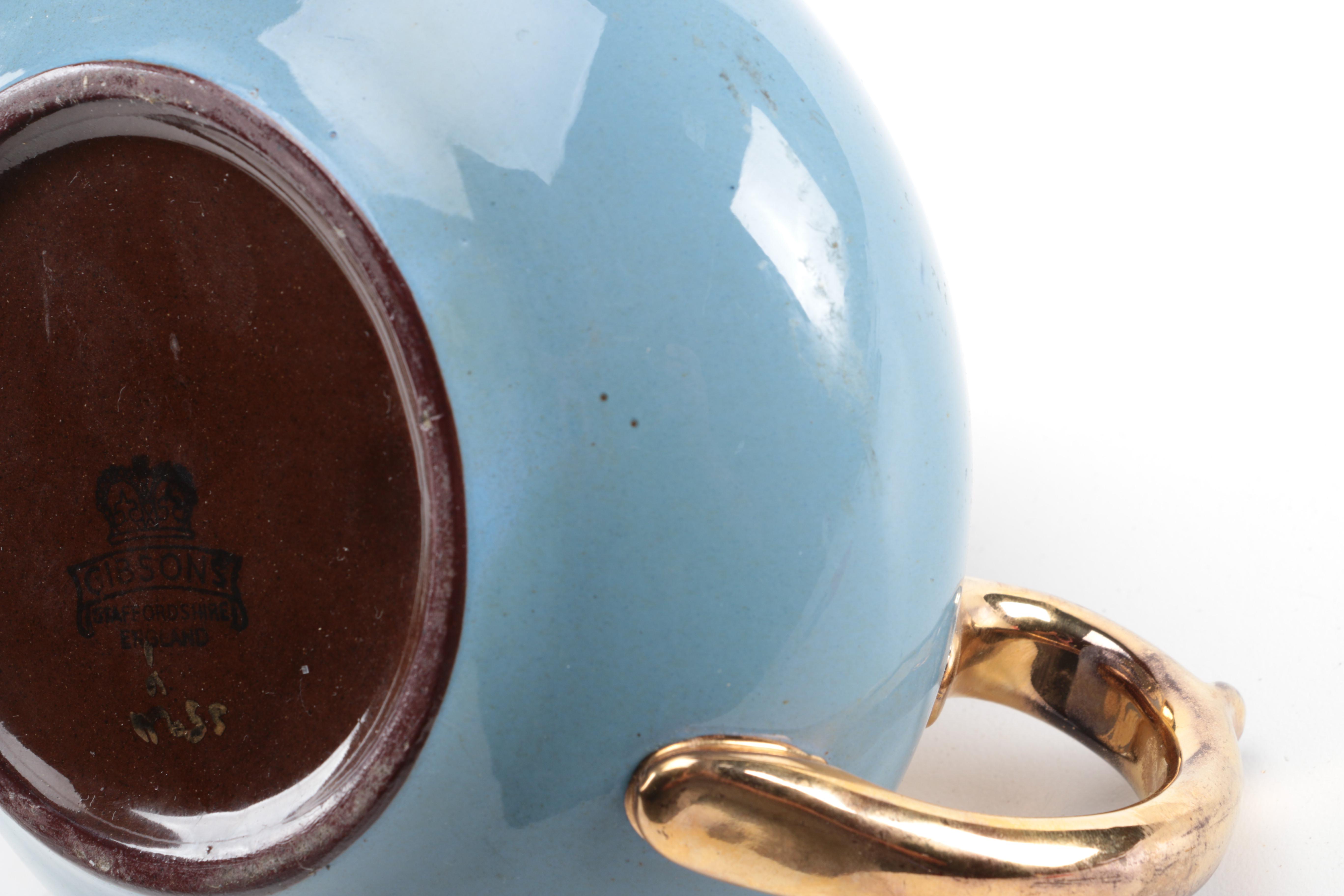 Gibson's Ceramic Teapot