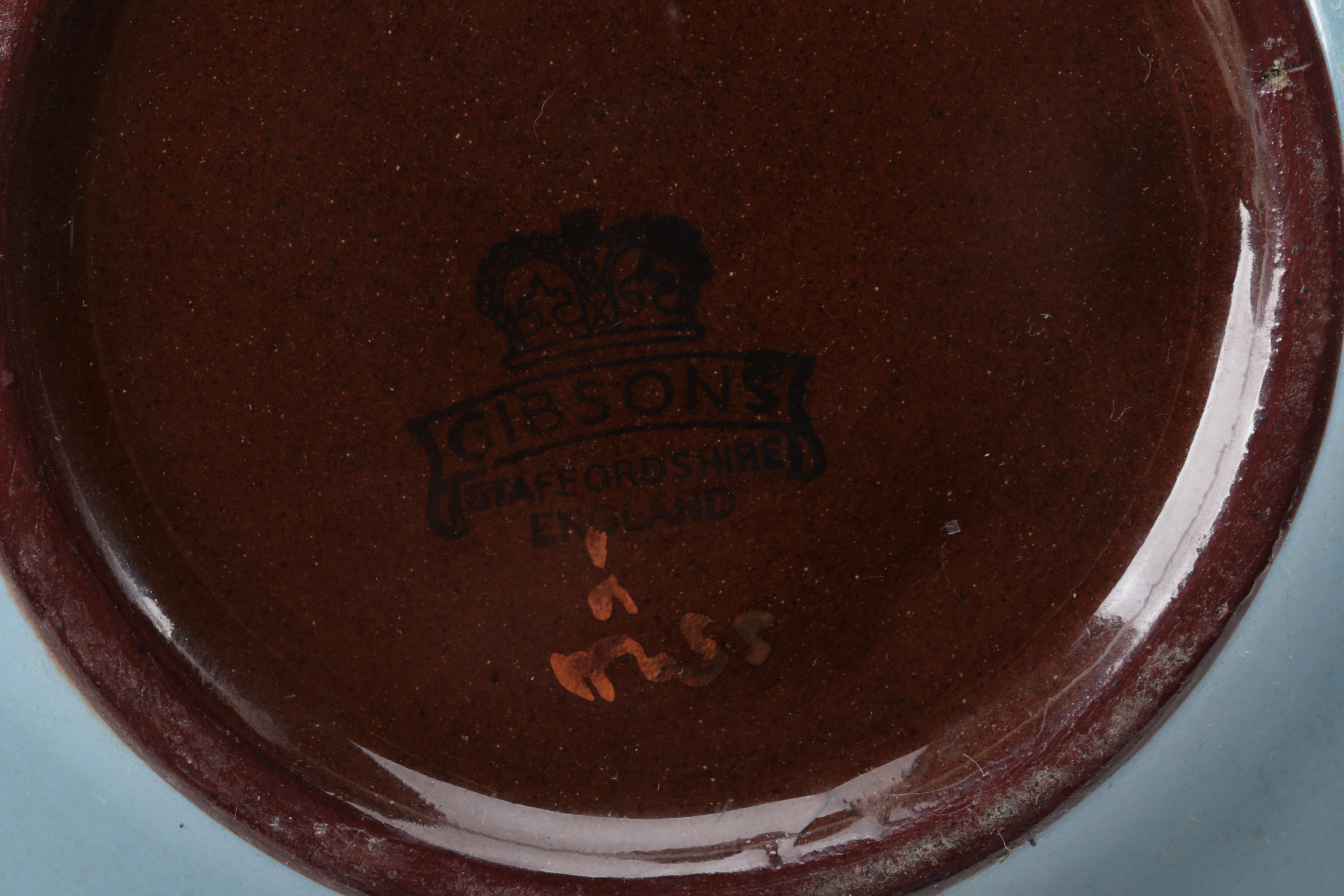 Gibson's Ceramic Teapot