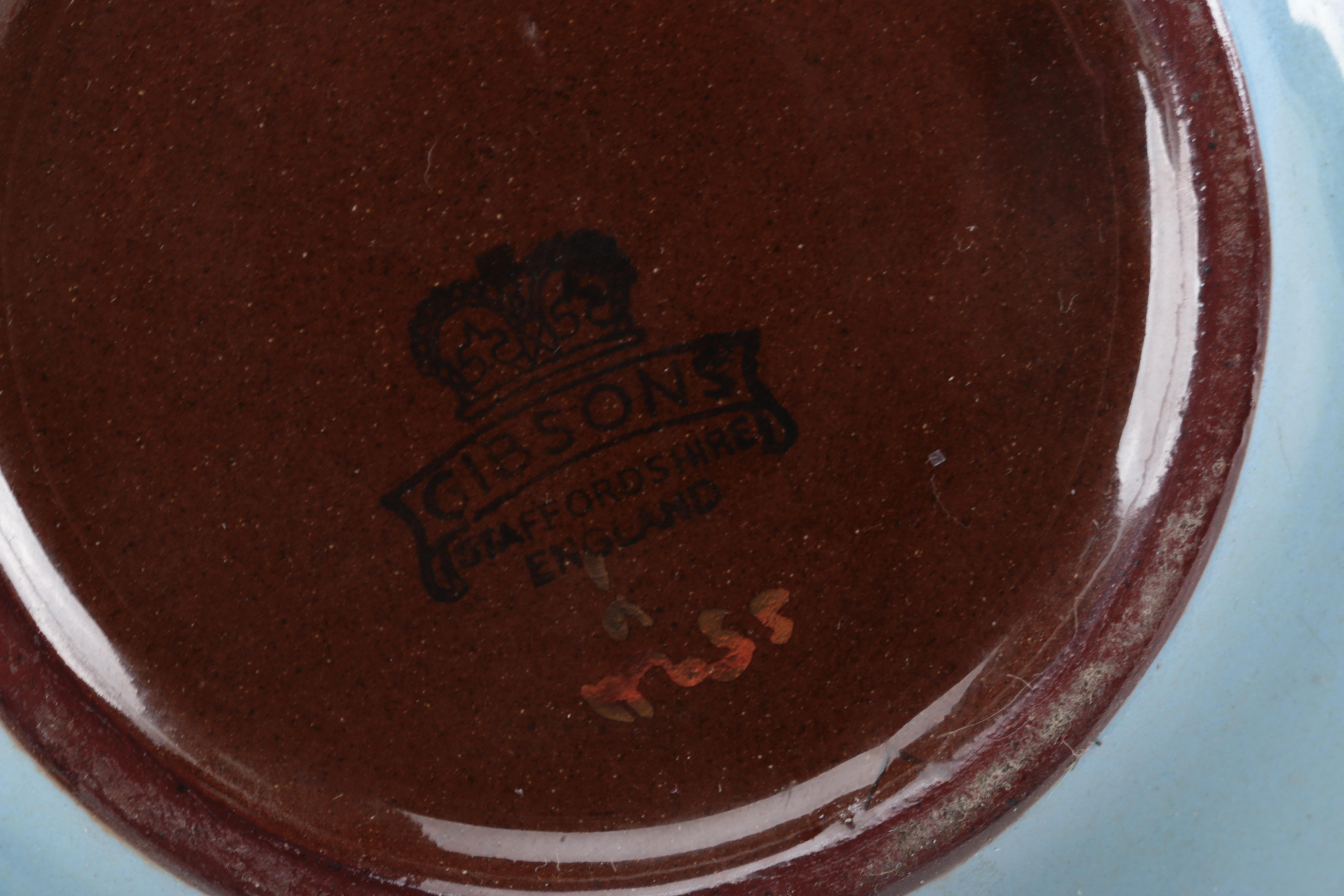 Gibson's Ceramic Teapot