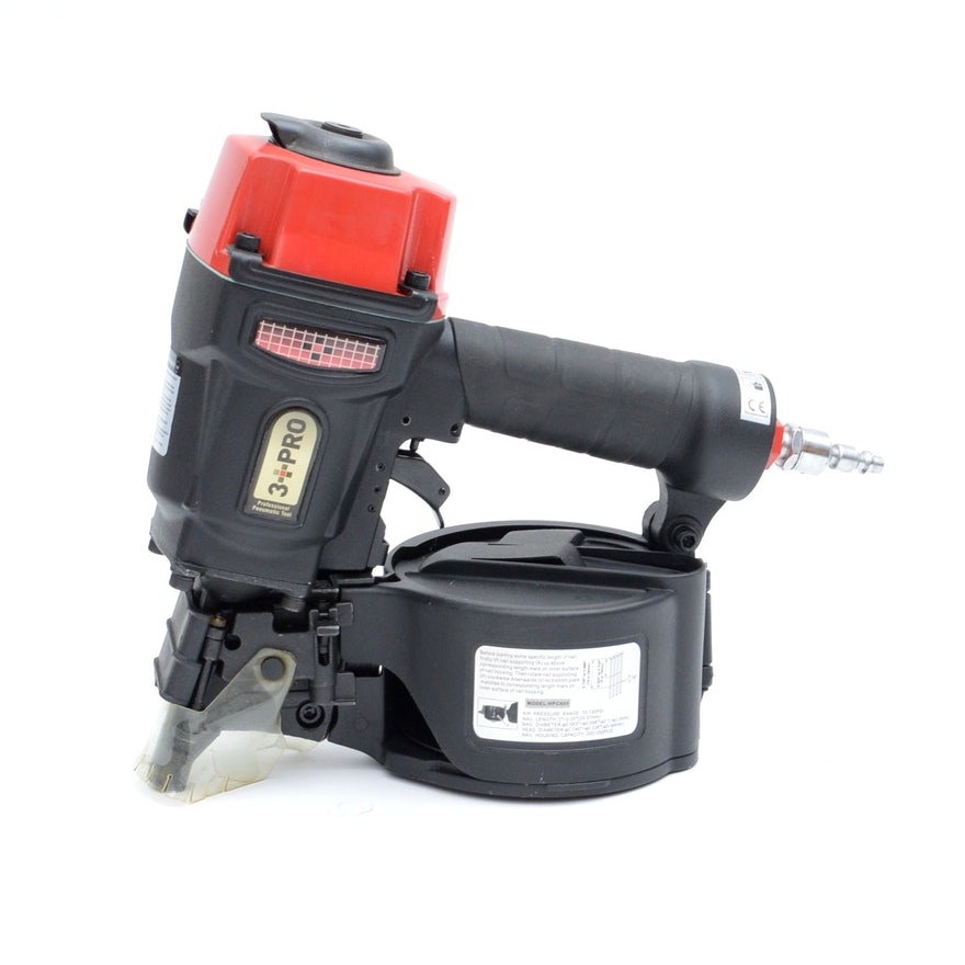 3 PRO Pallet Coil Nailer