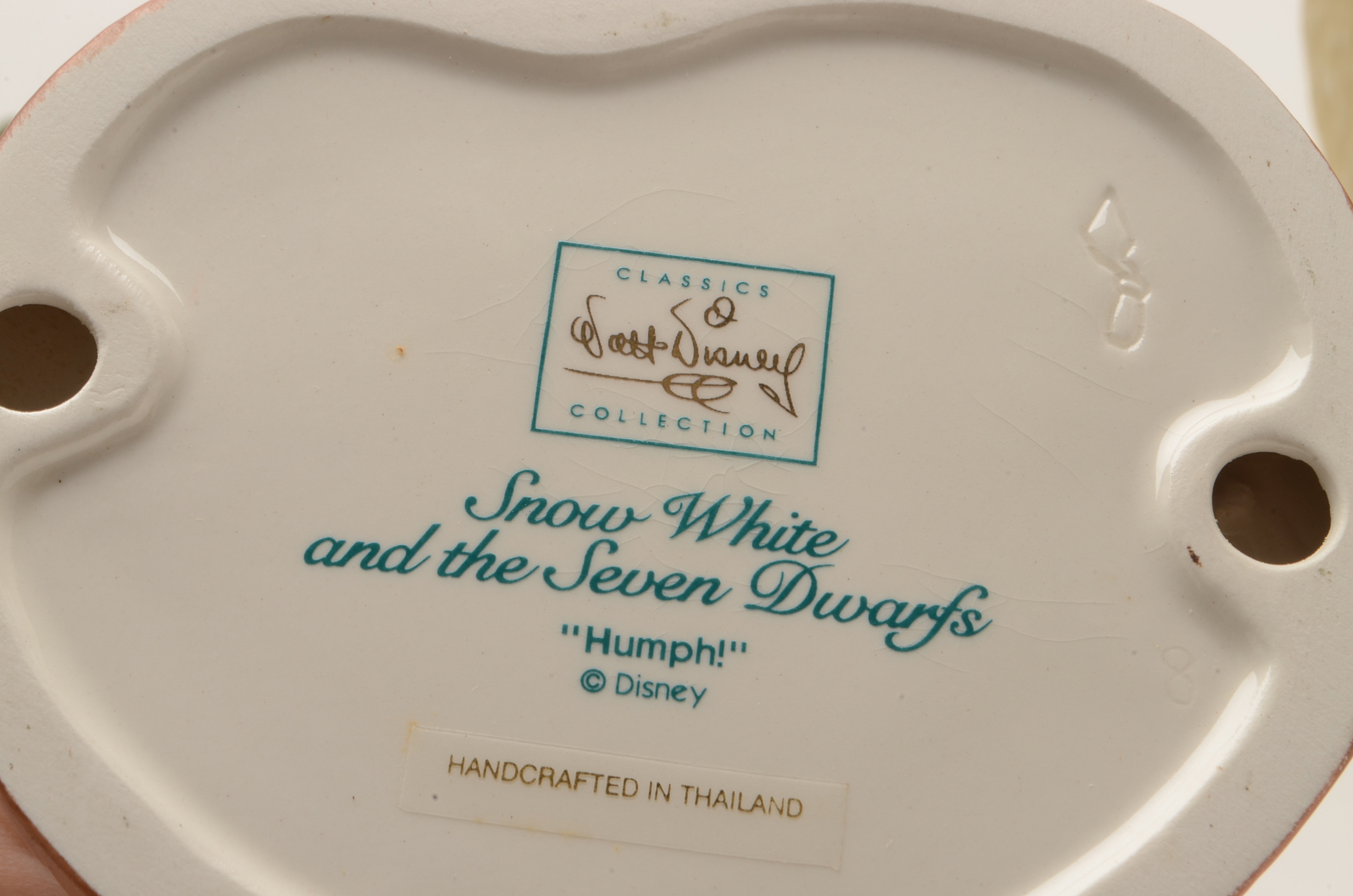 Selection of Walt Disney Ceramic Figurines