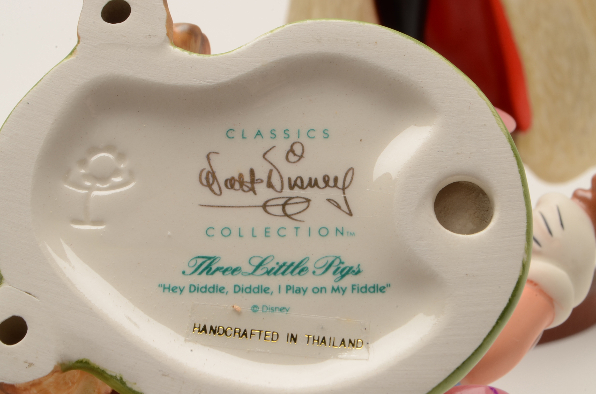 Selection of Walt Disney Ceramic Figurines