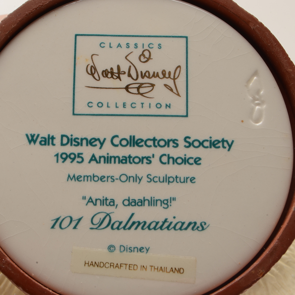 Selection of Walt Disney Ceramic Figurines