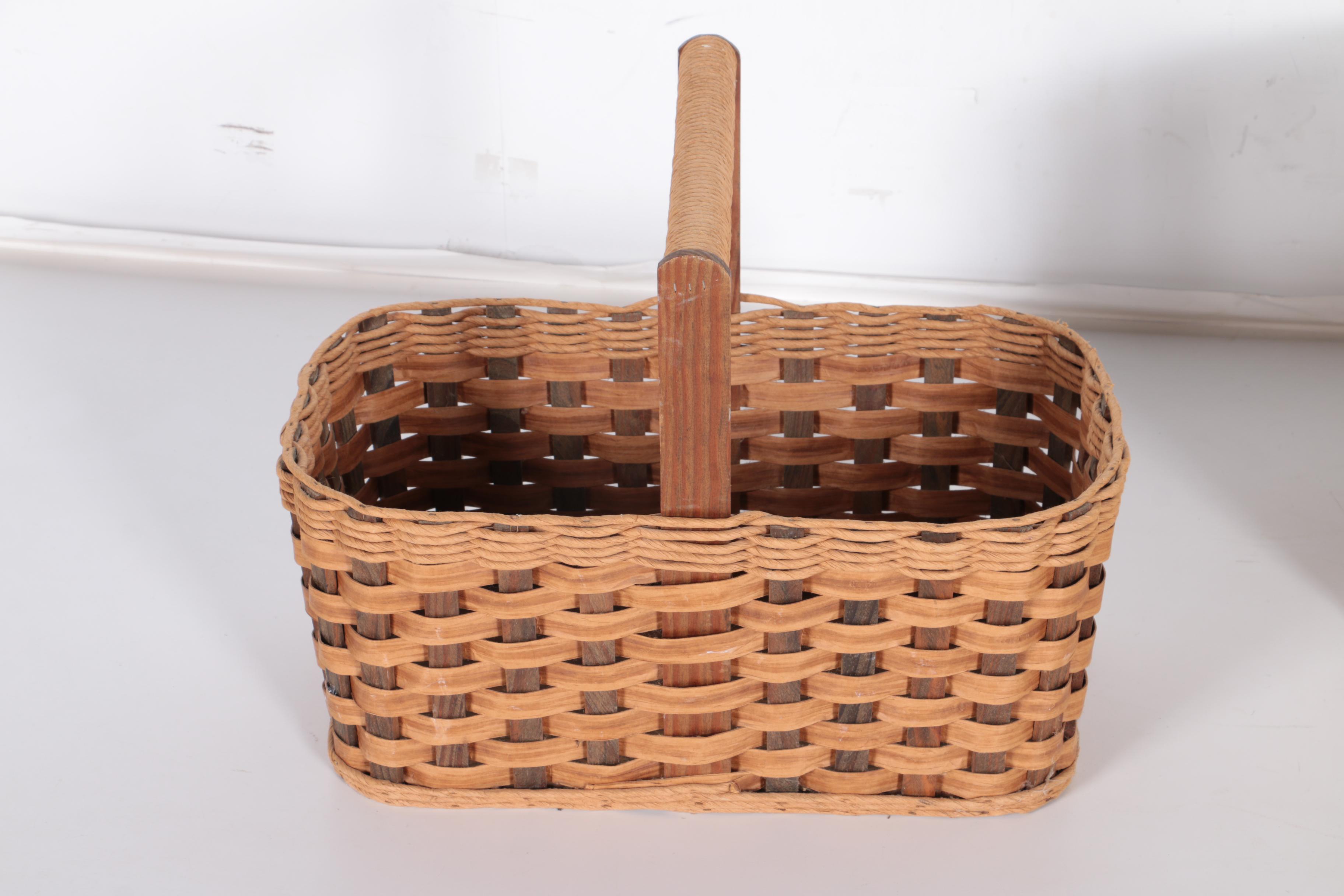 Assorted Woven Baskets