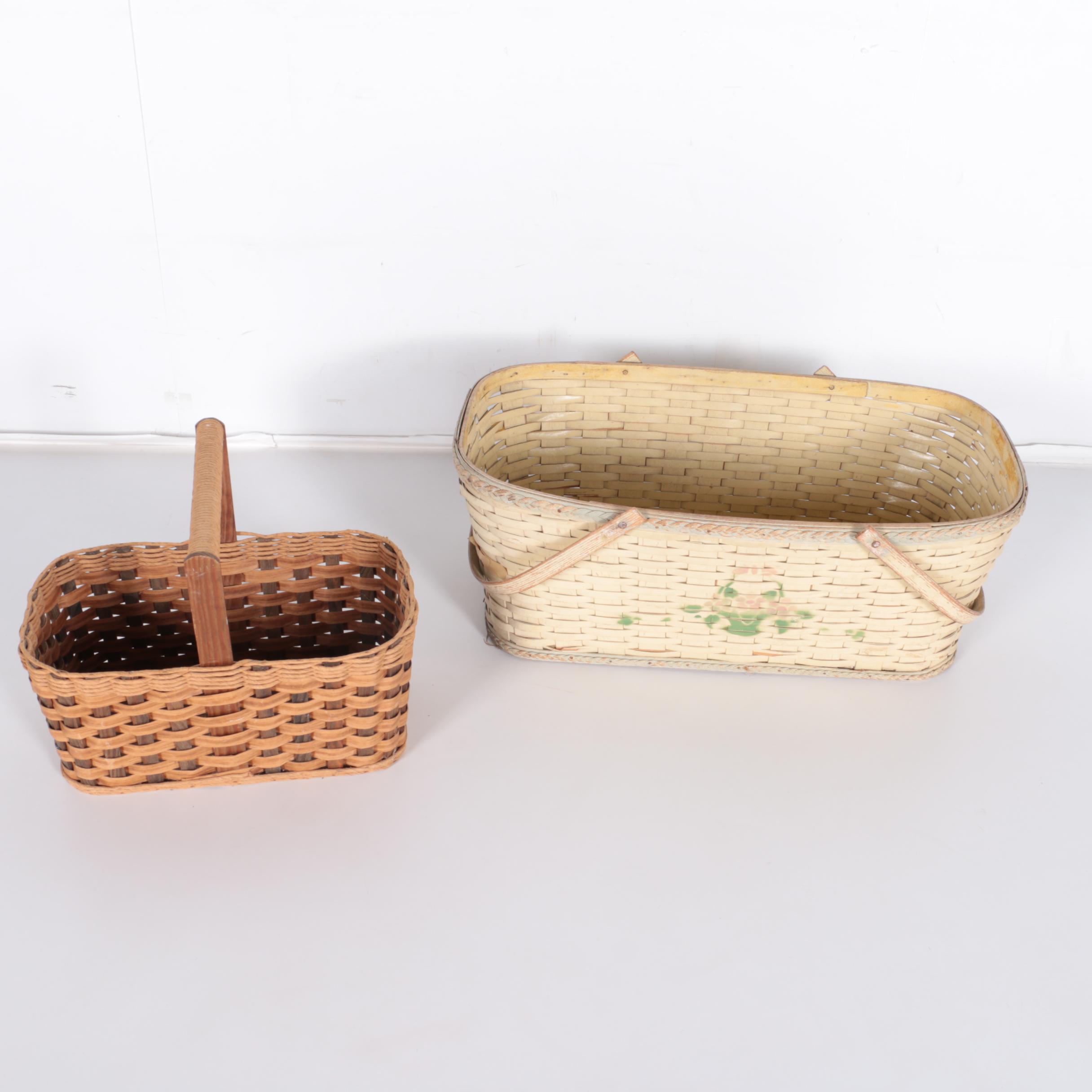 Assorted Woven Baskets