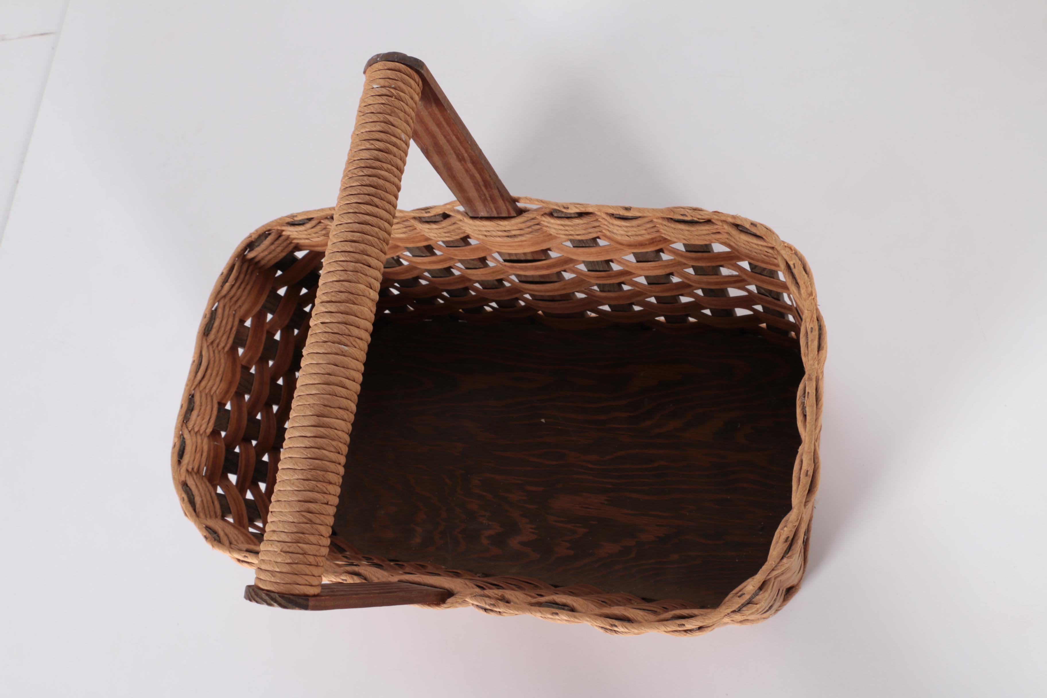 Assorted Woven Baskets