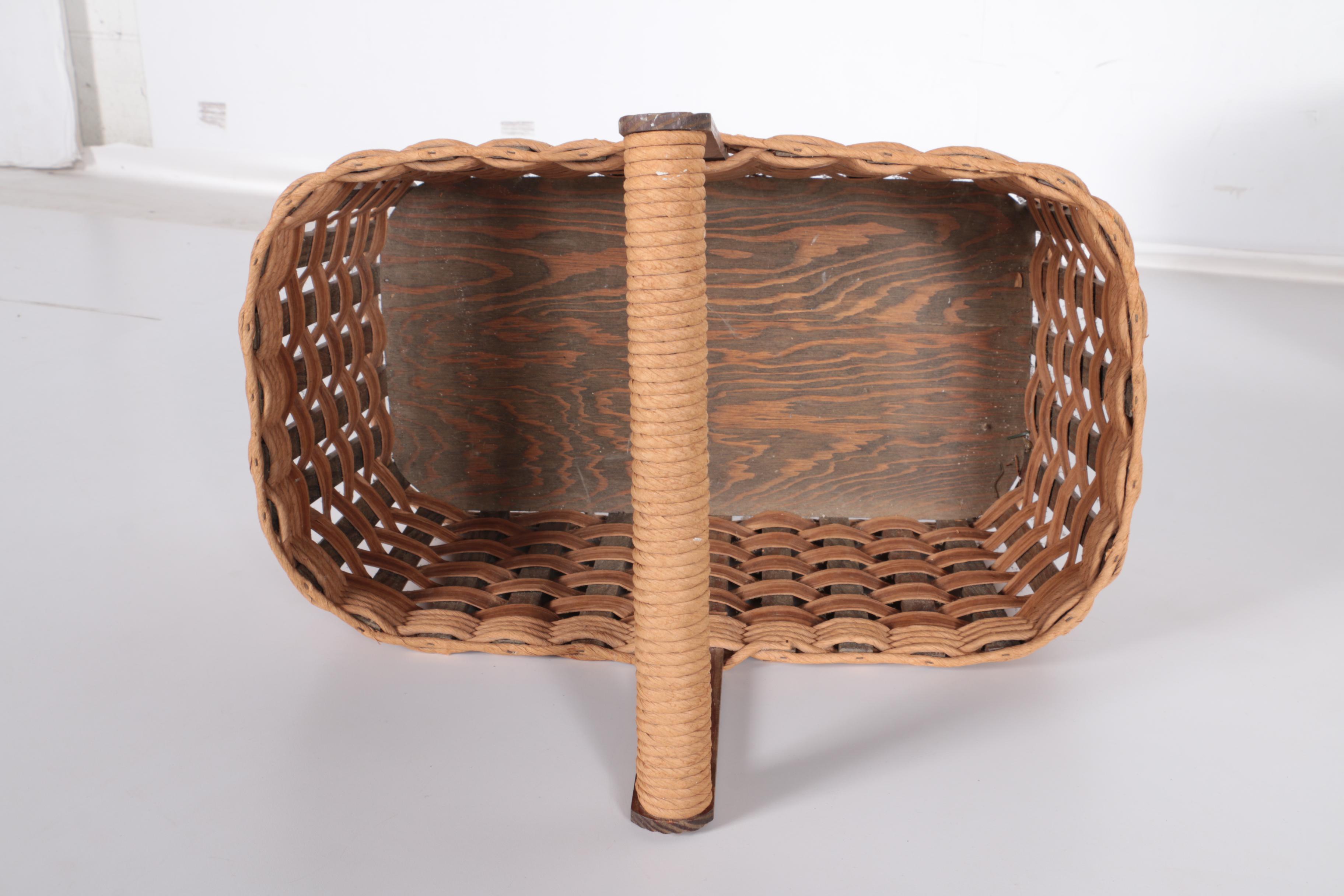 Assorted Woven Baskets