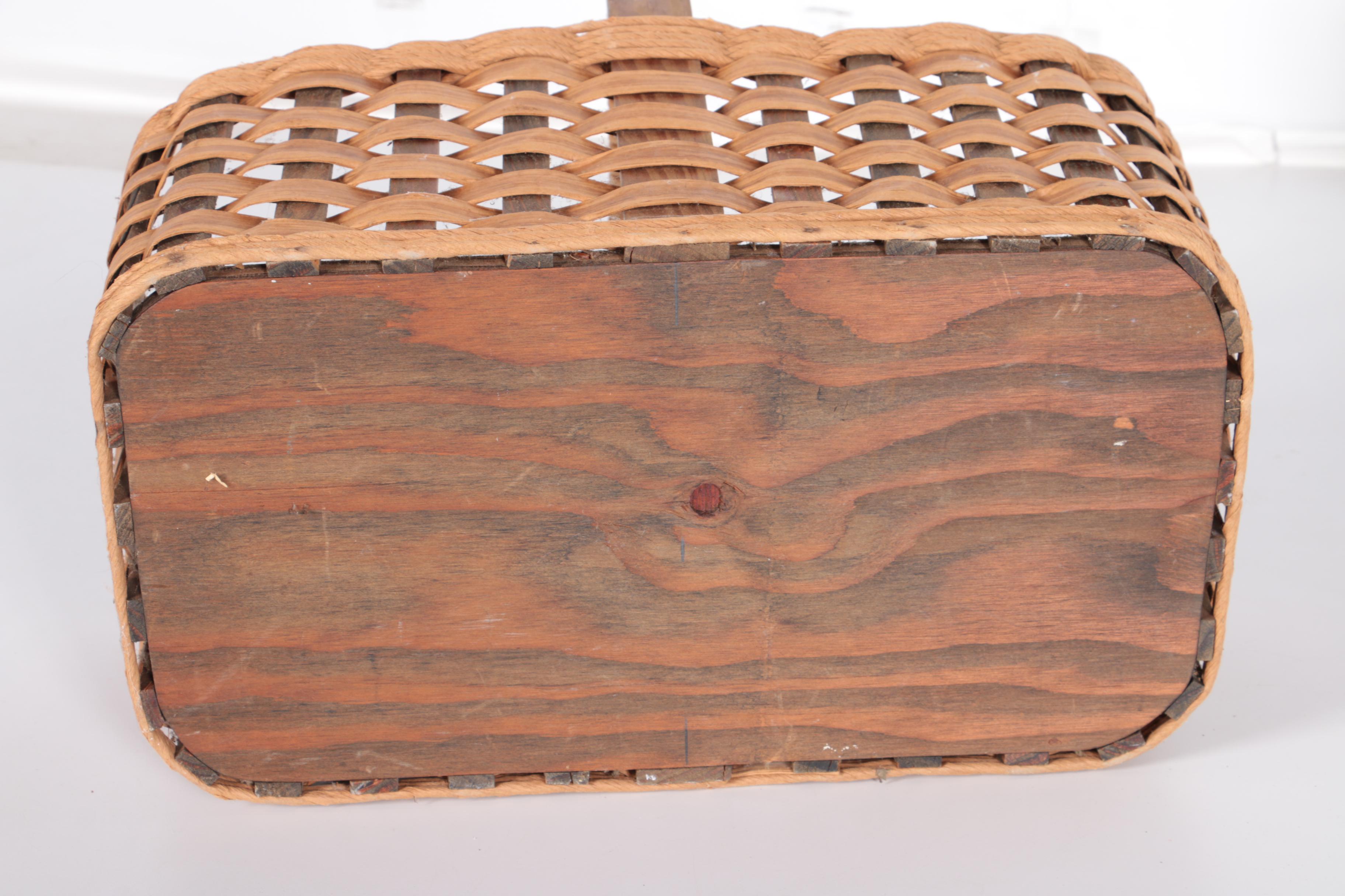 Assorted Woven Baskets