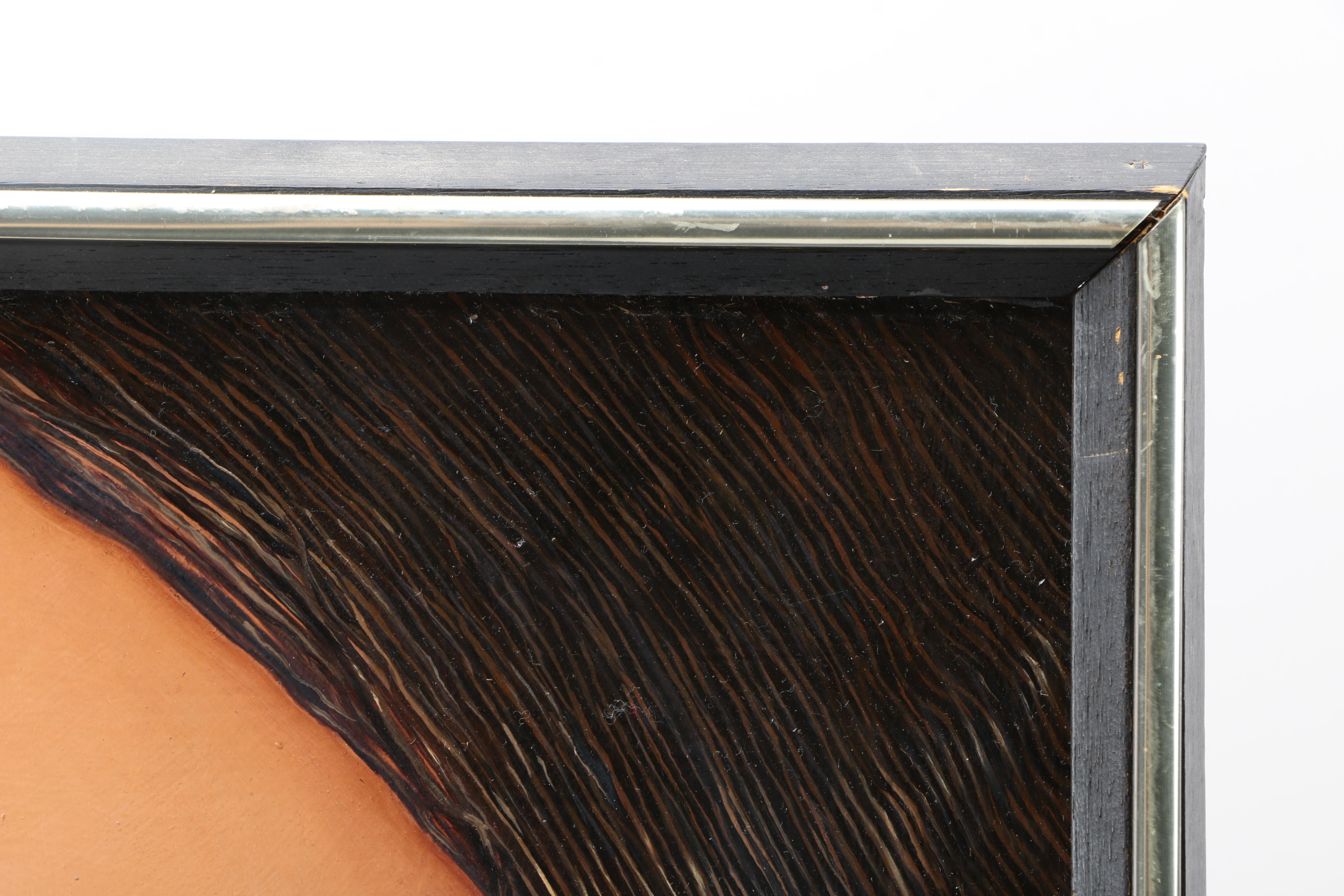 Louise Craven Oil Painting on Masonite "Skol"