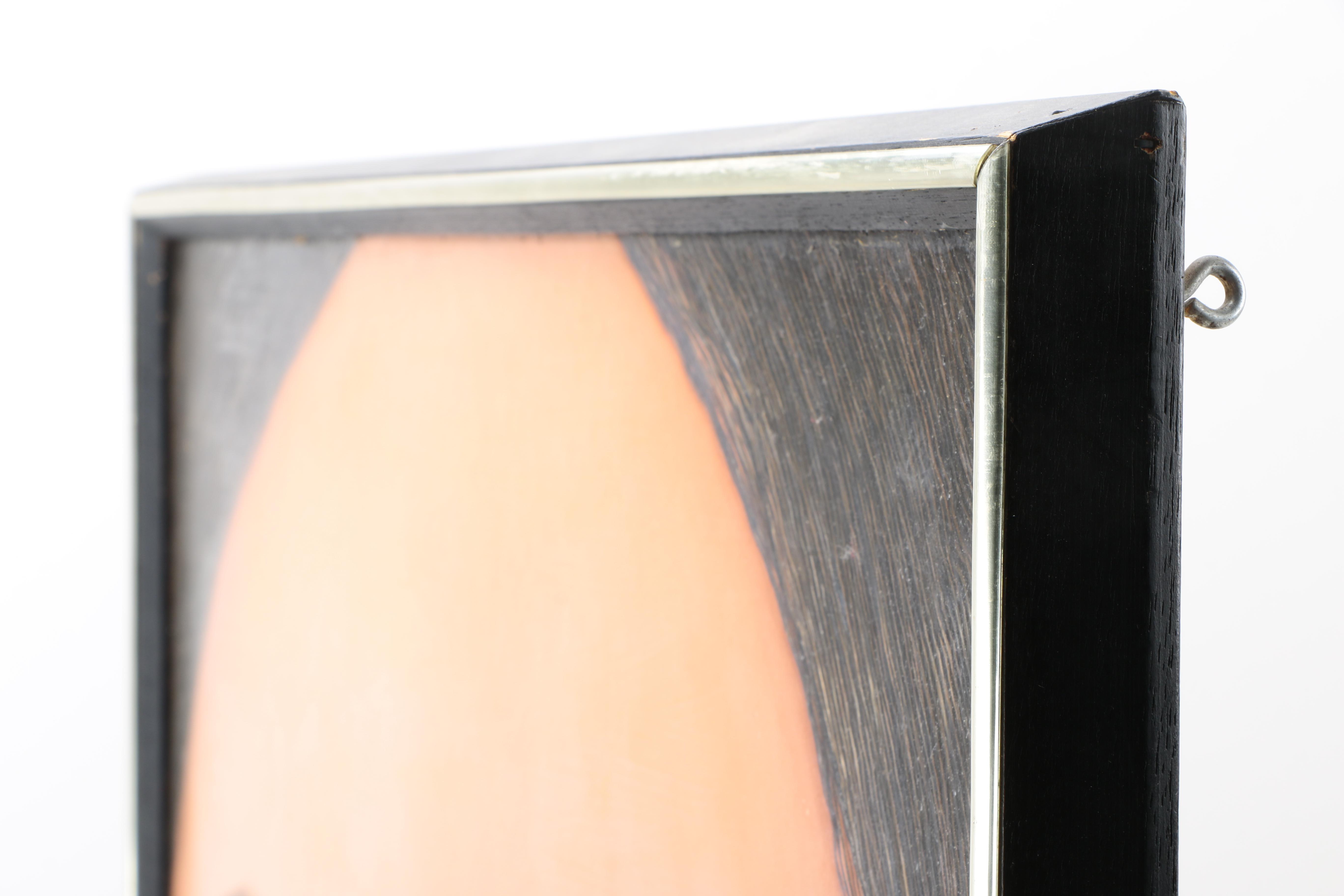 Louise Craven Oil Painting on Masonite "Skol"