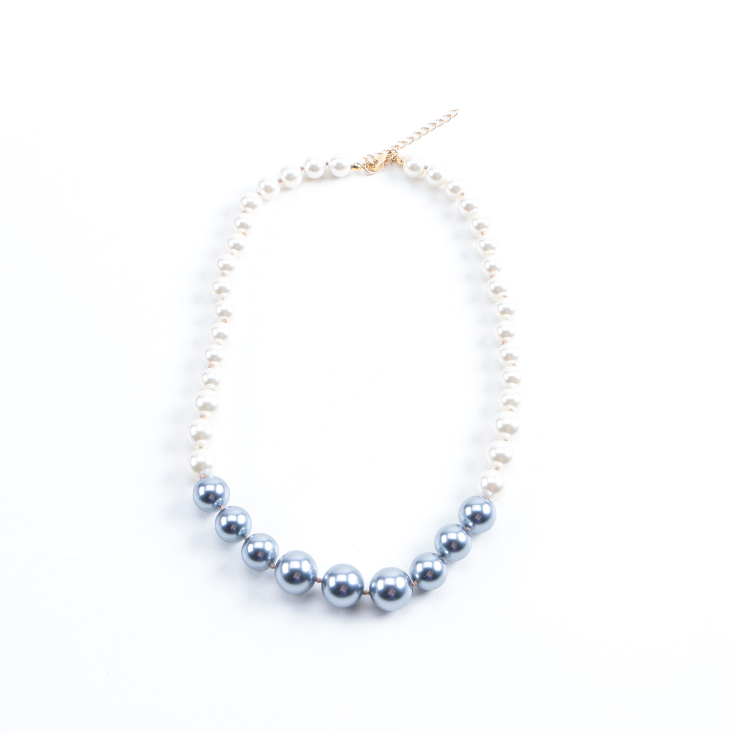 Kenneth Jay Lane Faux Pearl Necklace