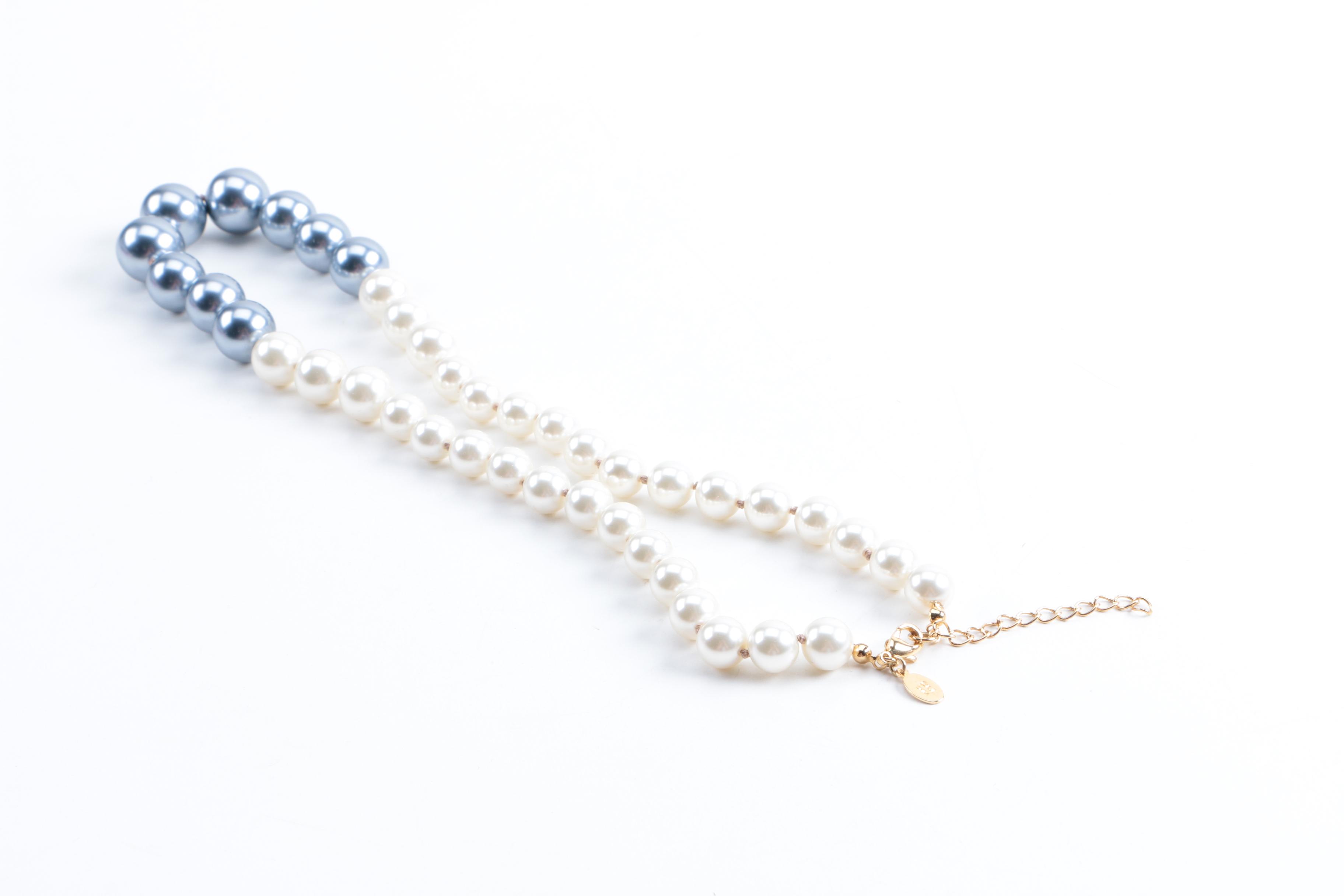 Kenneth Jay Lane Faux Pearl Necklace