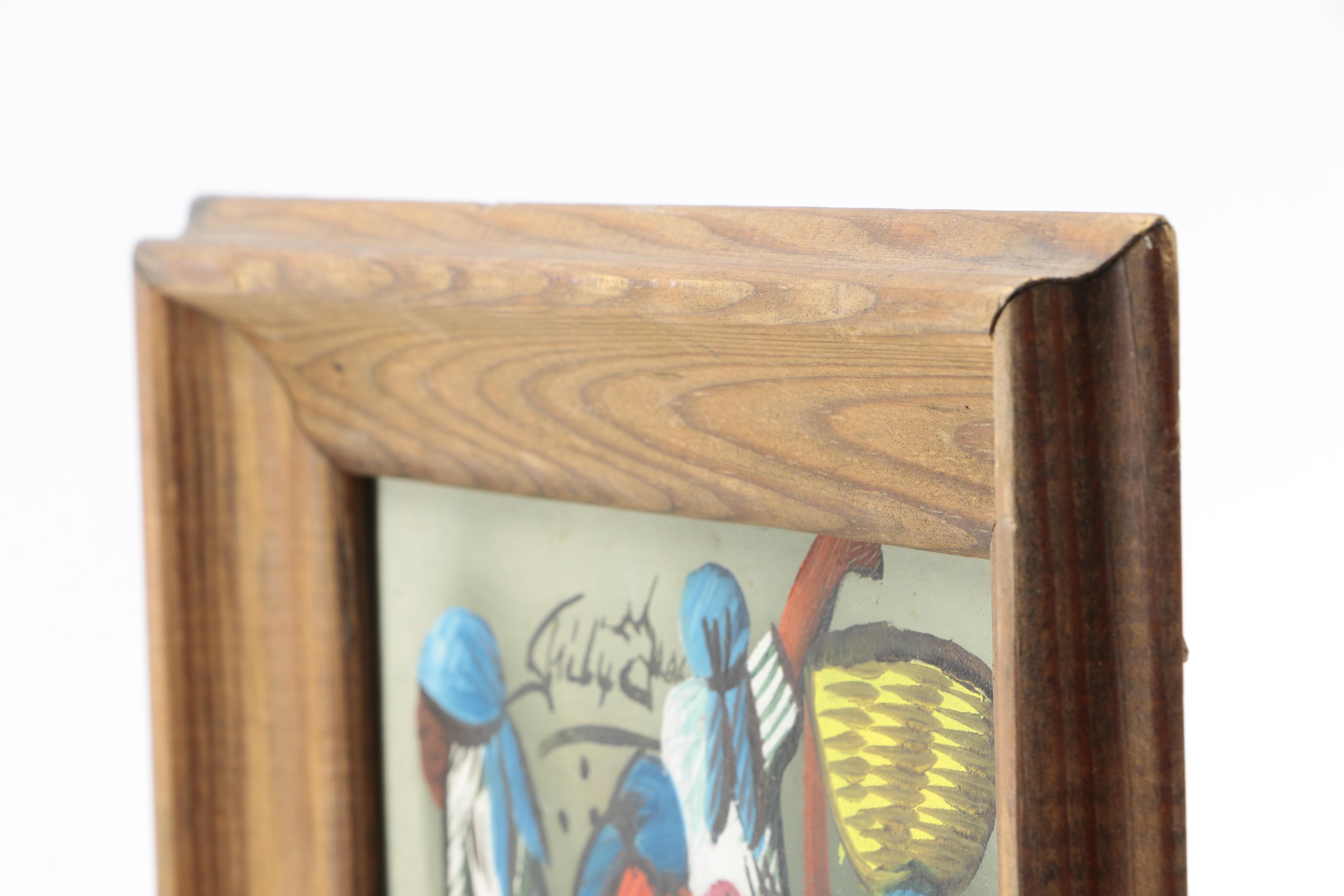 Félix Jean Oil Paintings of Market Scenes