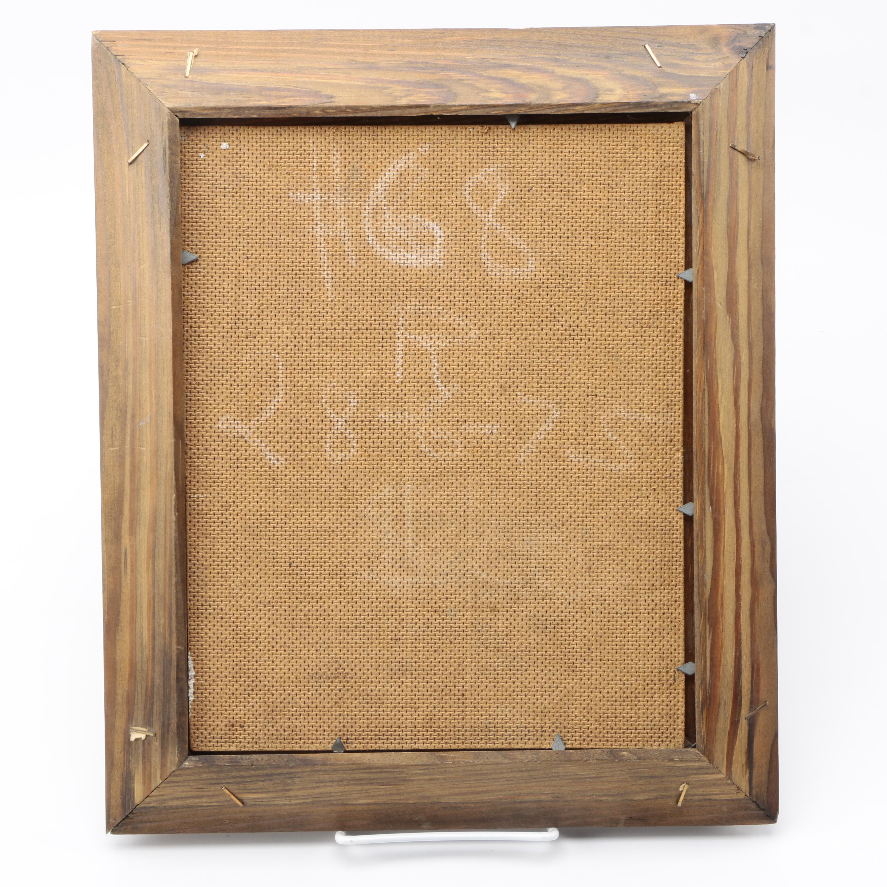 Félix Jean Oil Paintings of Market Scenes