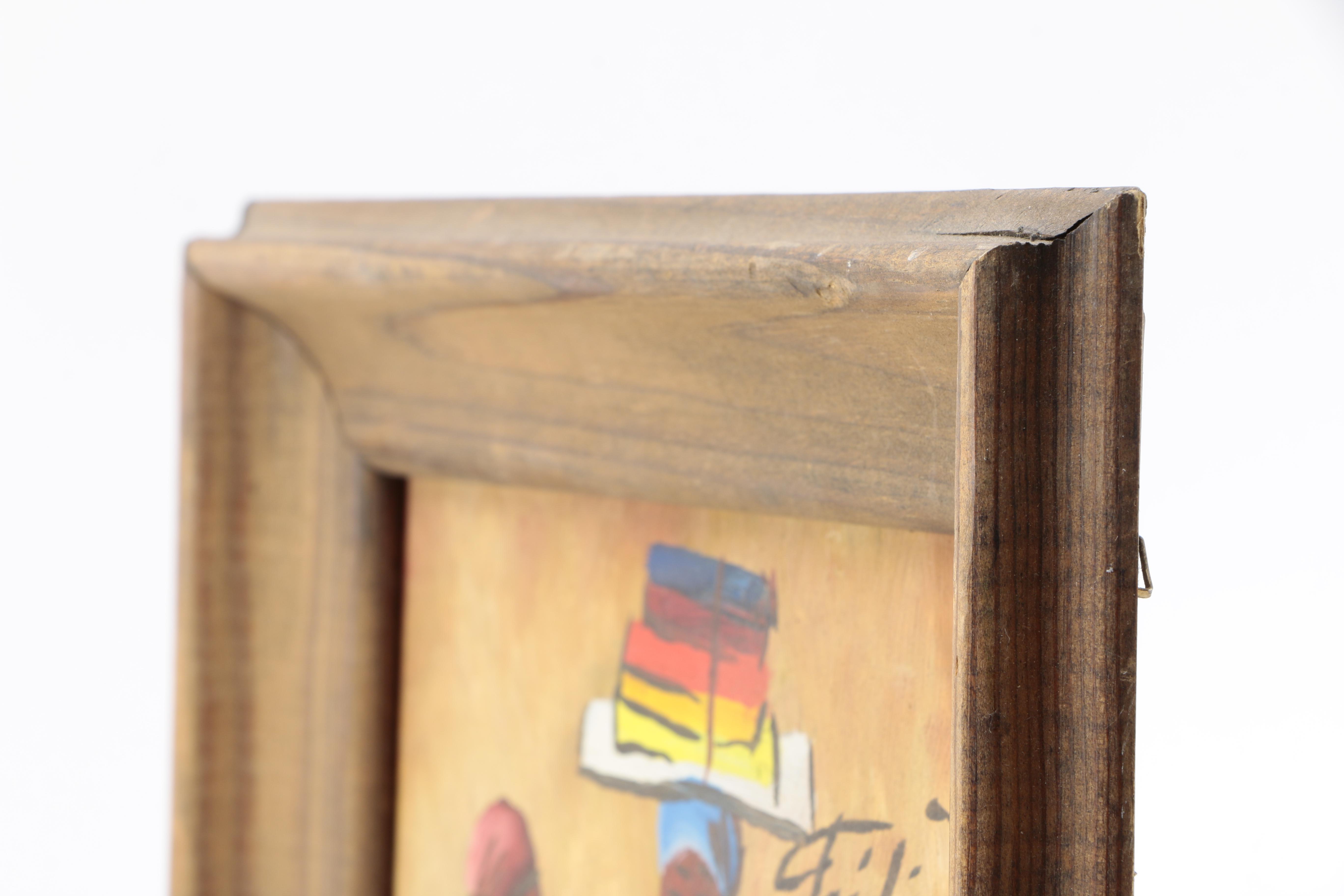 Félix Jean Oil Paintings of Market Scenes