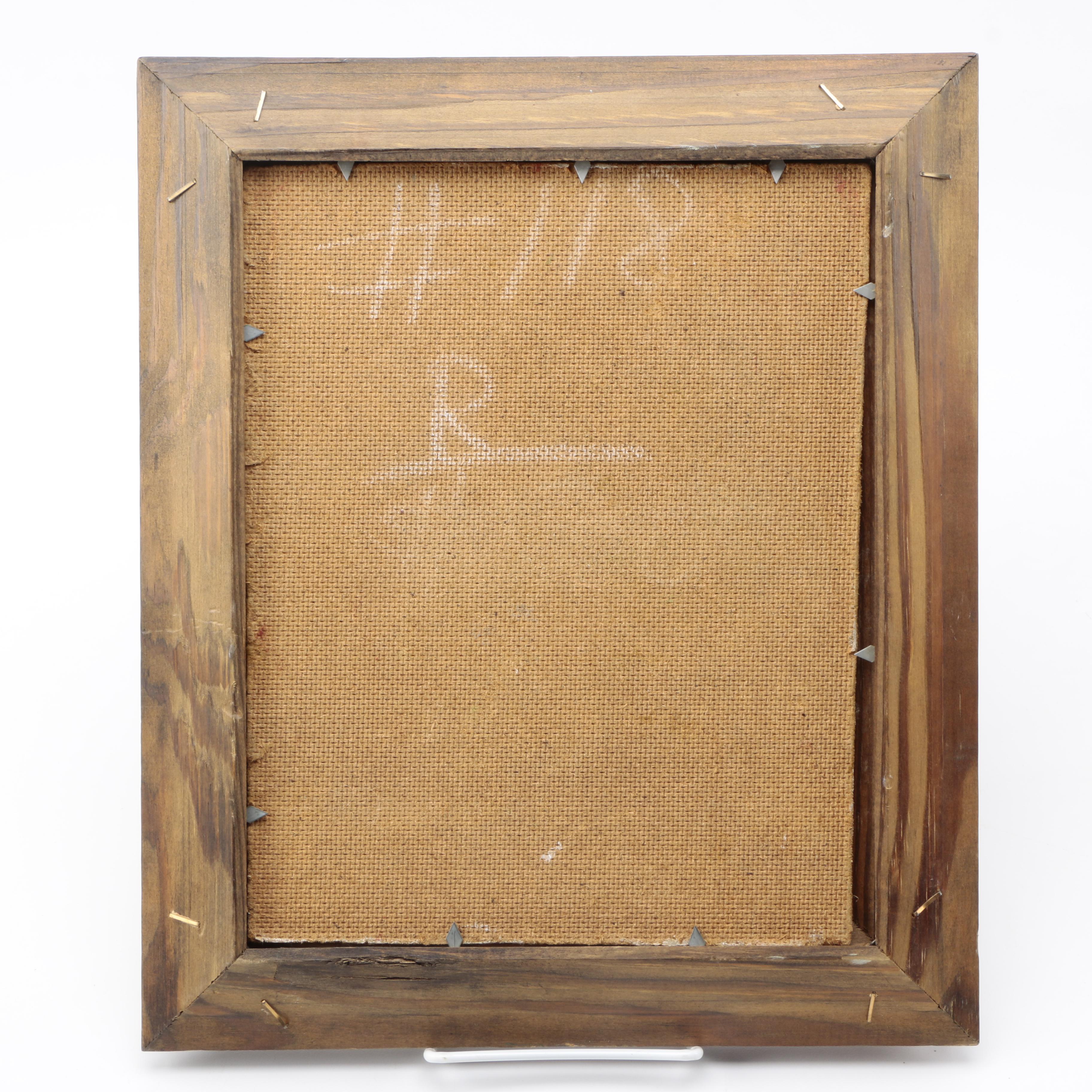 Félix Jean Oil Paintings of Market Scenes