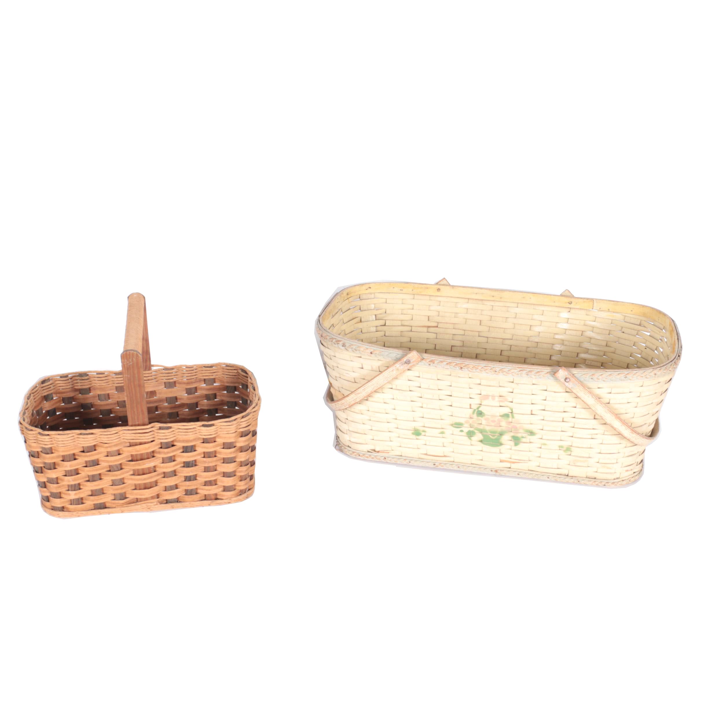 Assorted Woven Baskets