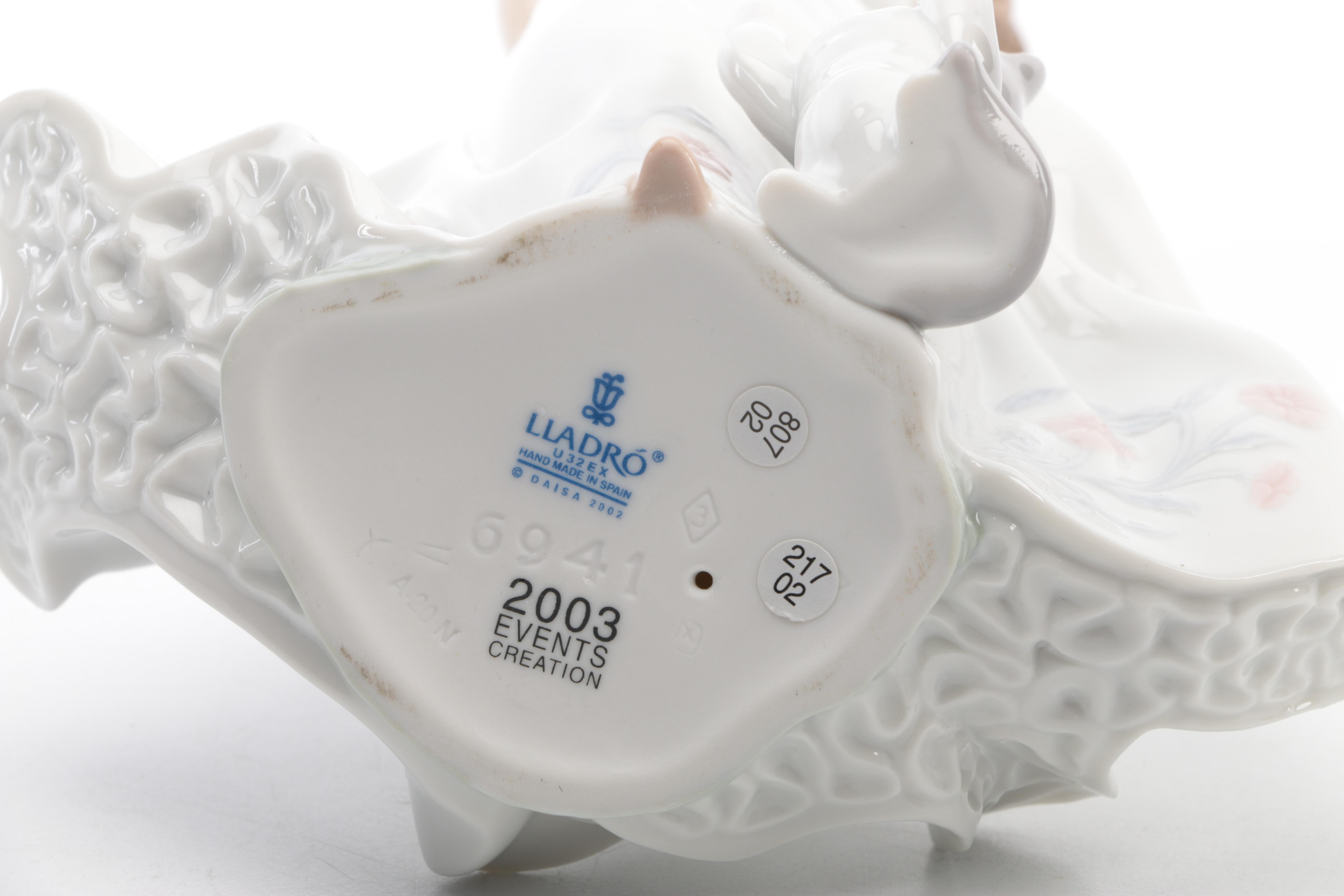 Lladró "Kittens Gathering" Porcelain Figurine