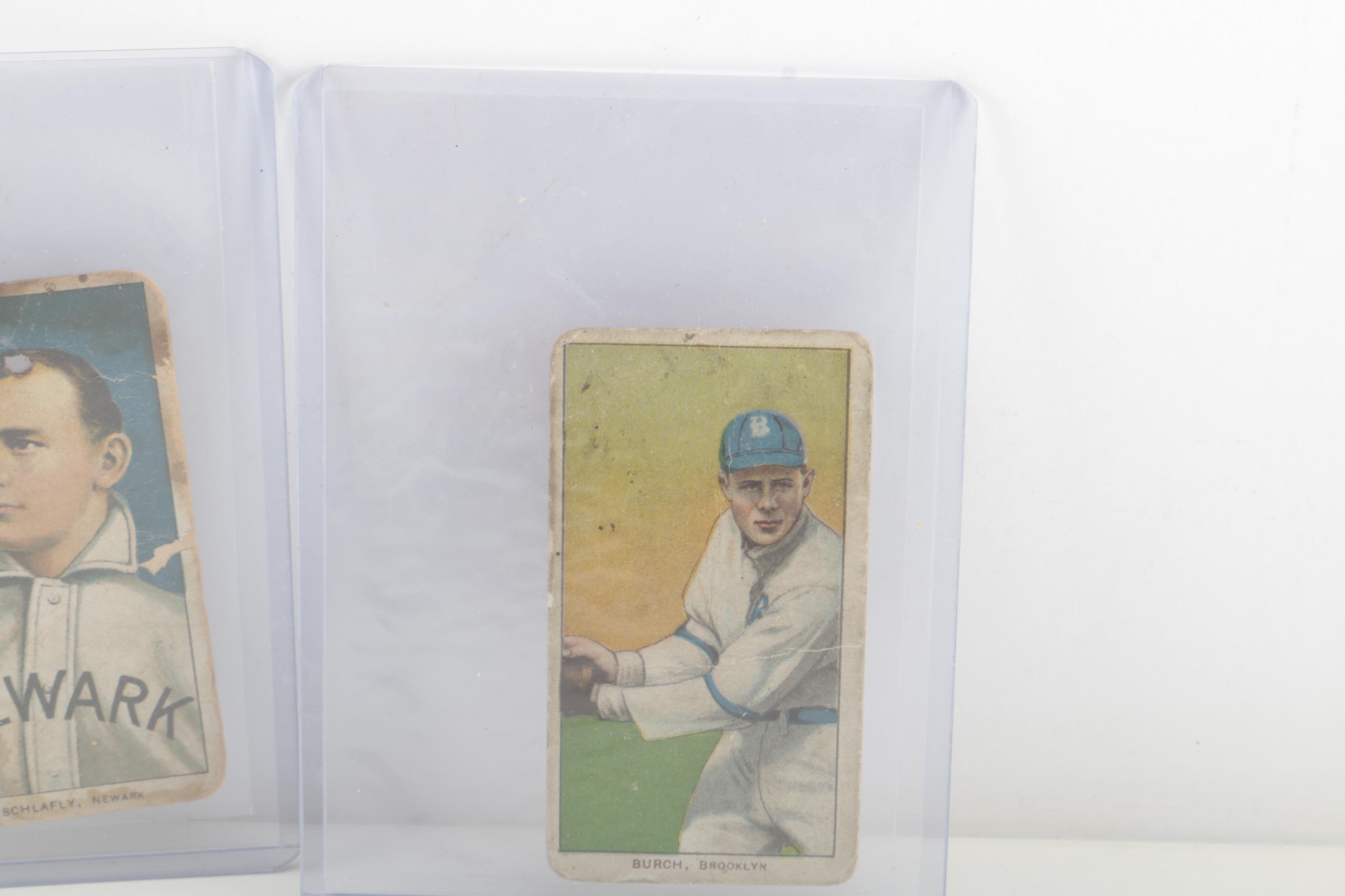 Antique Tobacco Baseball Cards