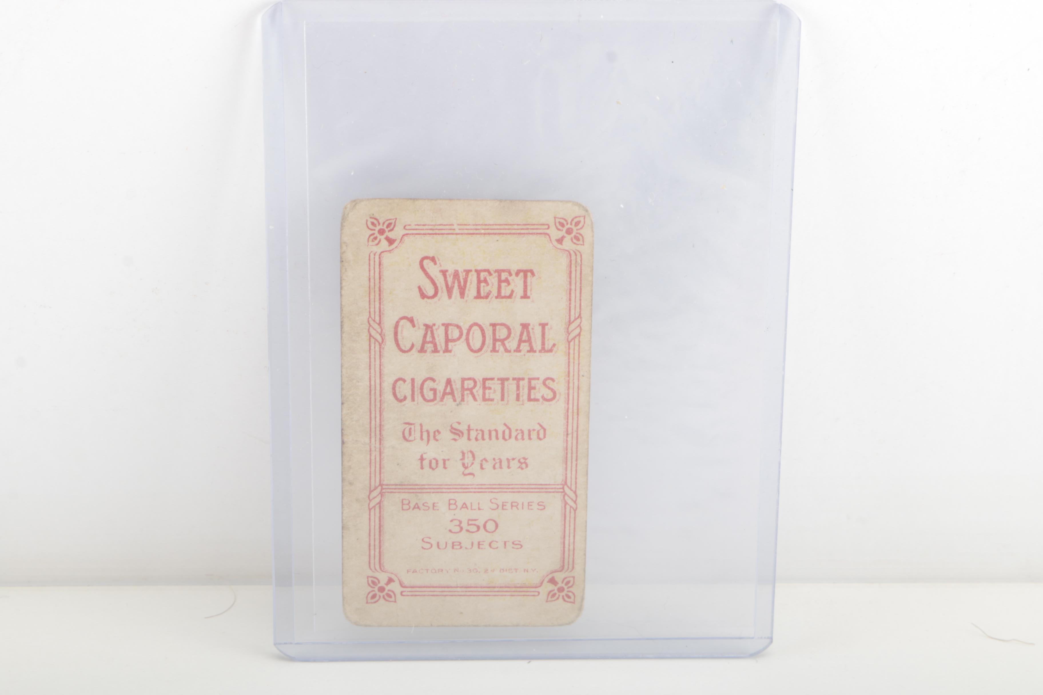 Antique Tobacco Baseball Cards