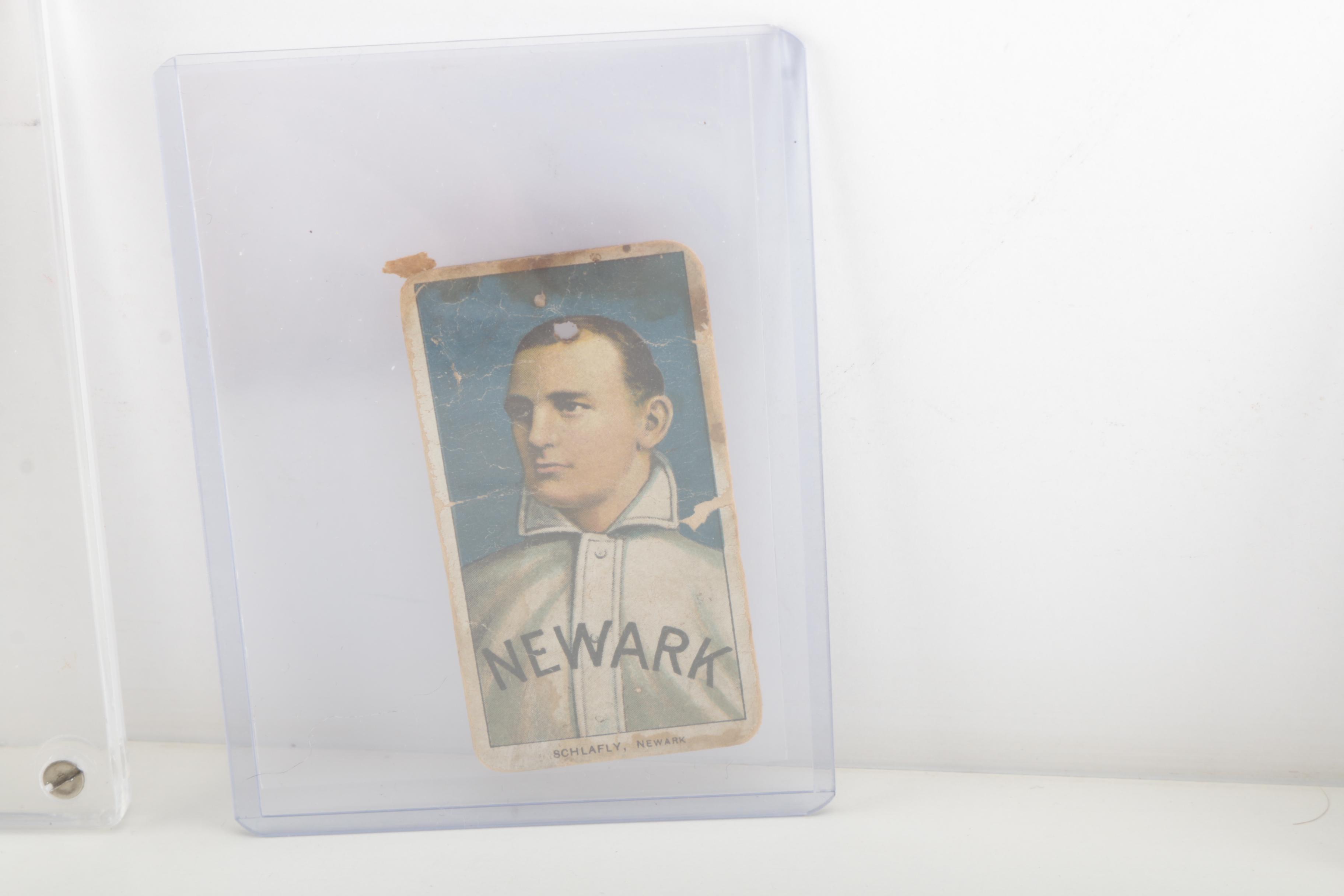 Antique Tobacco Baseball Cards