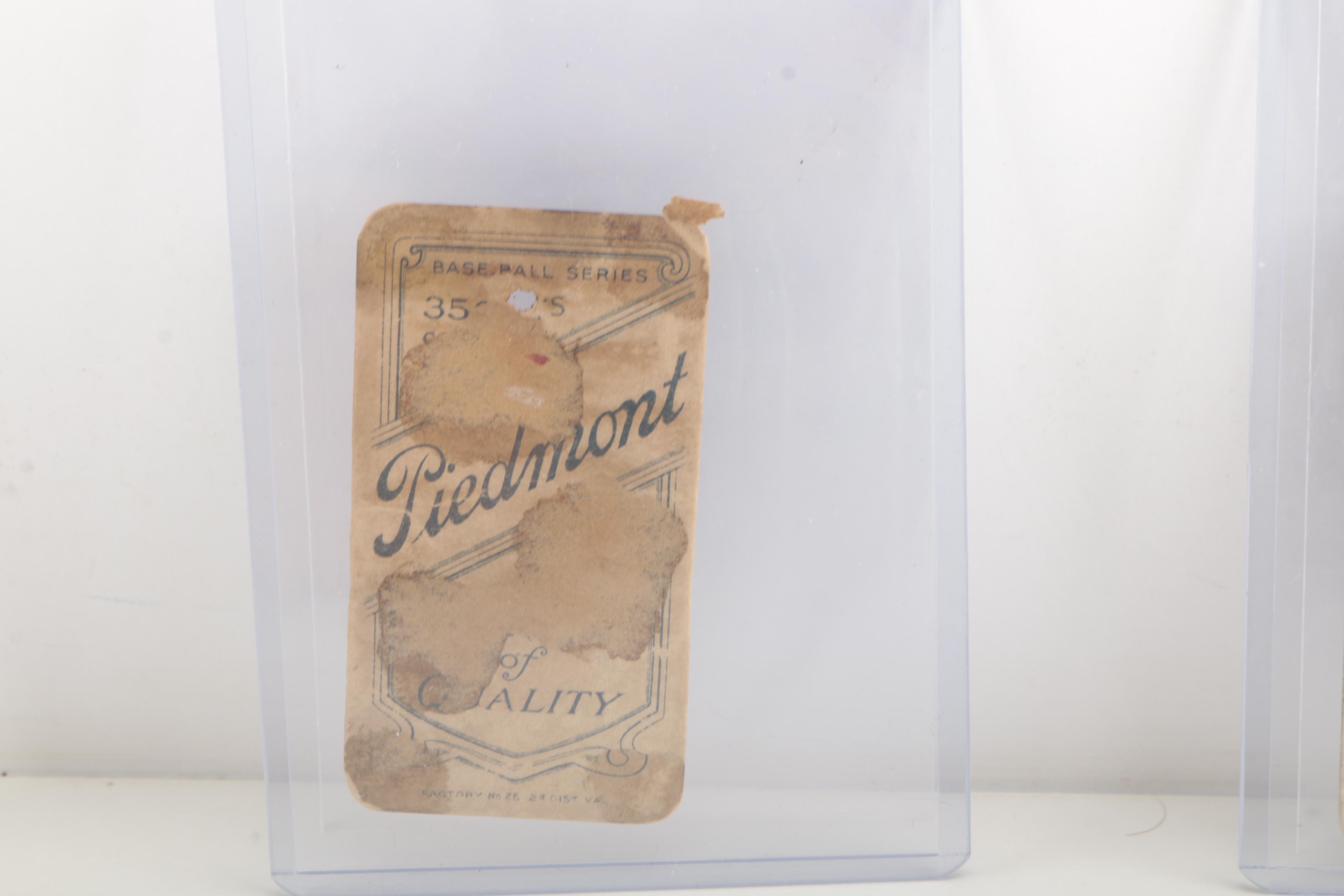 Antique Tobacco Baseball Cards