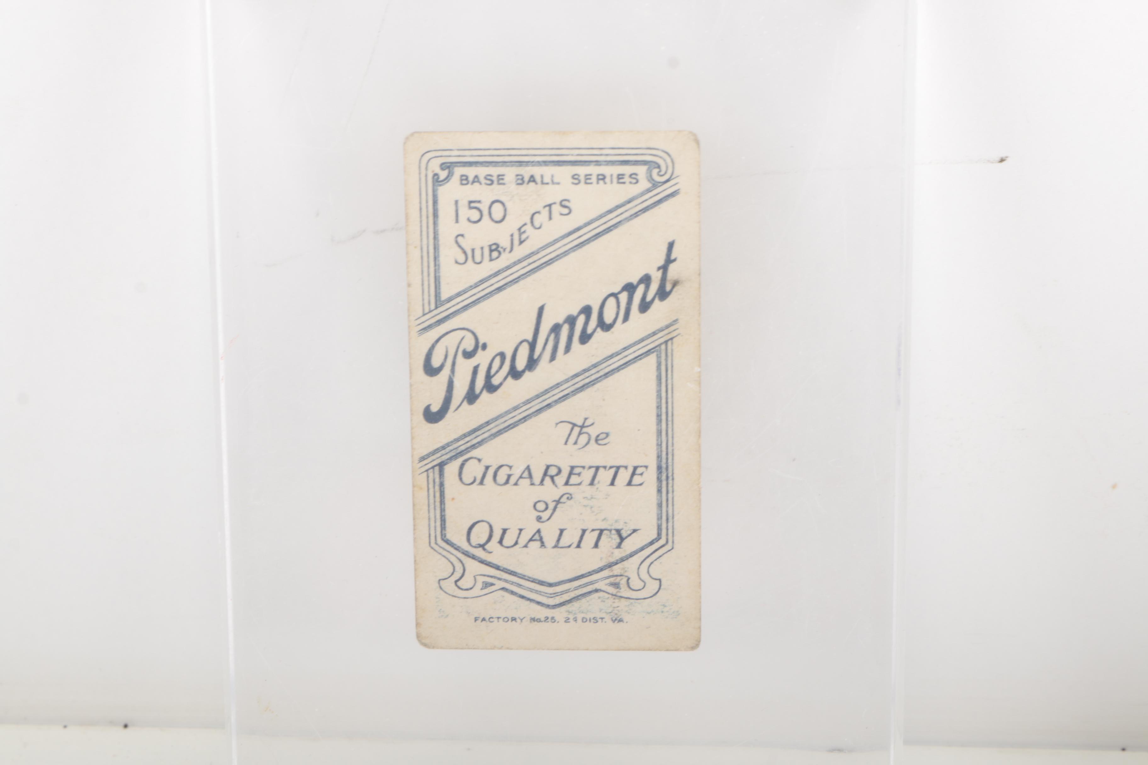 Antique Tobacco Baseball Cards
