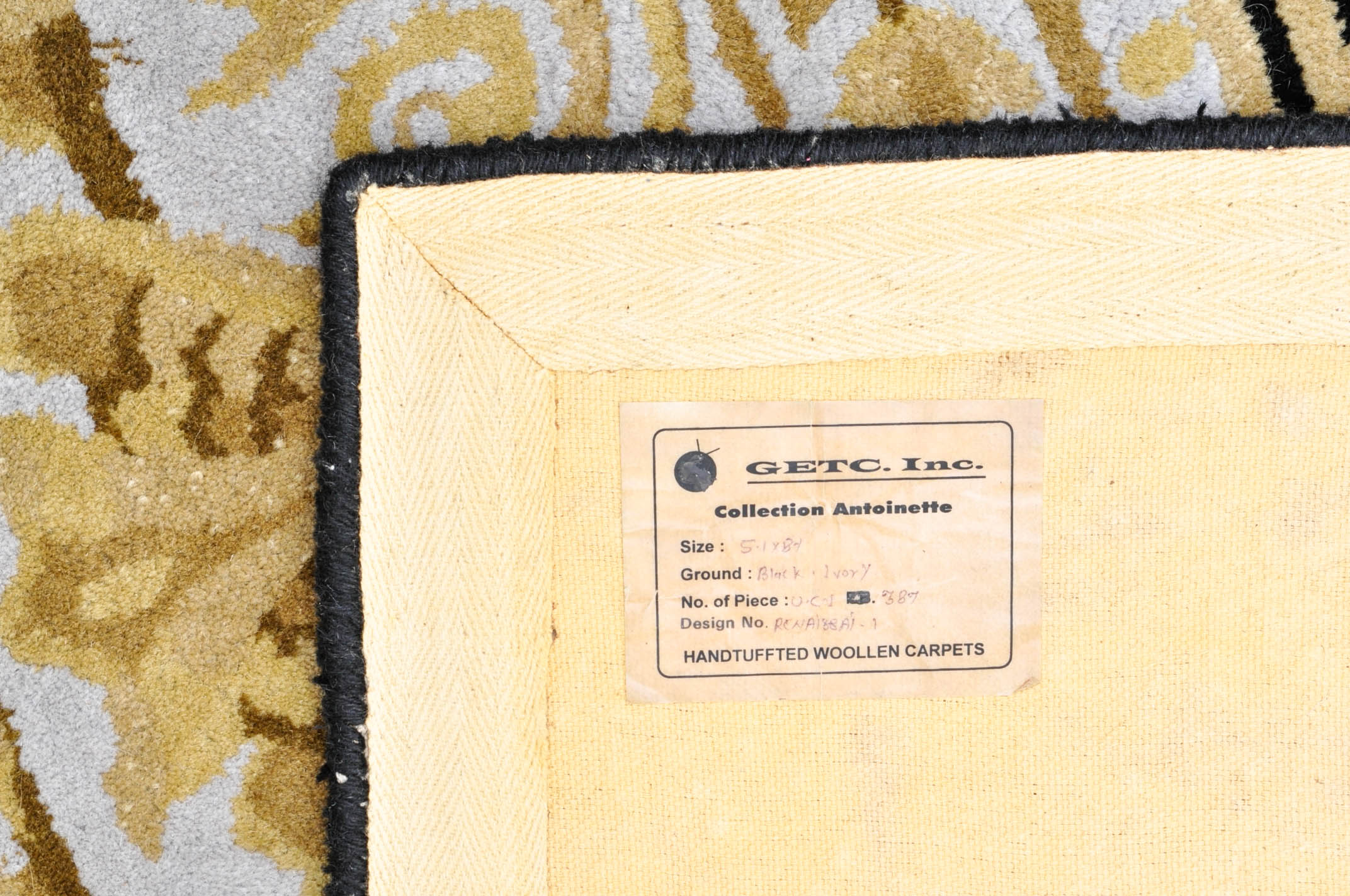 Hand-Tufted "Antoinette" Area Rug