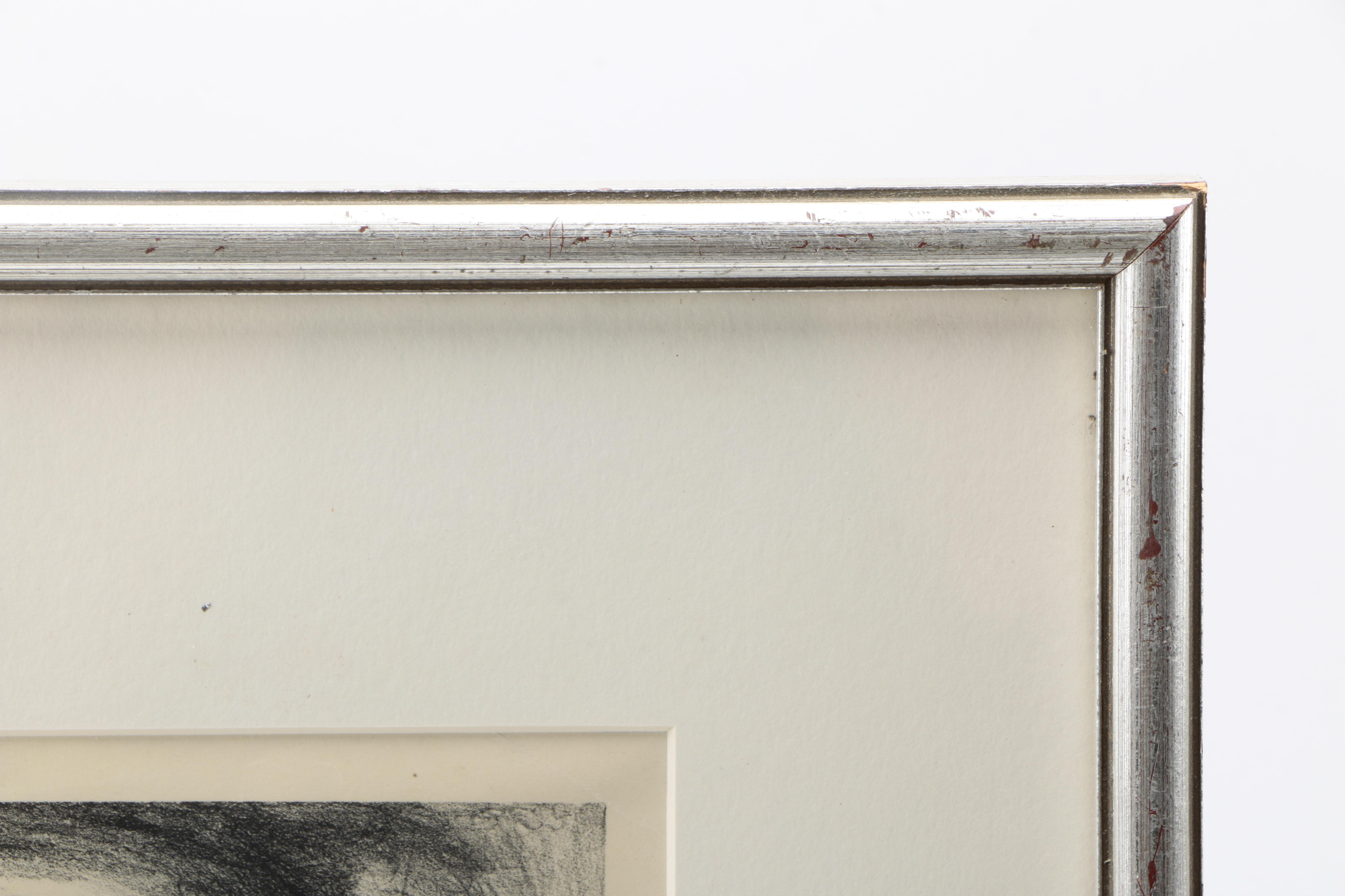 Umberto Romano Artist's Proof Lithograph "Ecce Hommo"