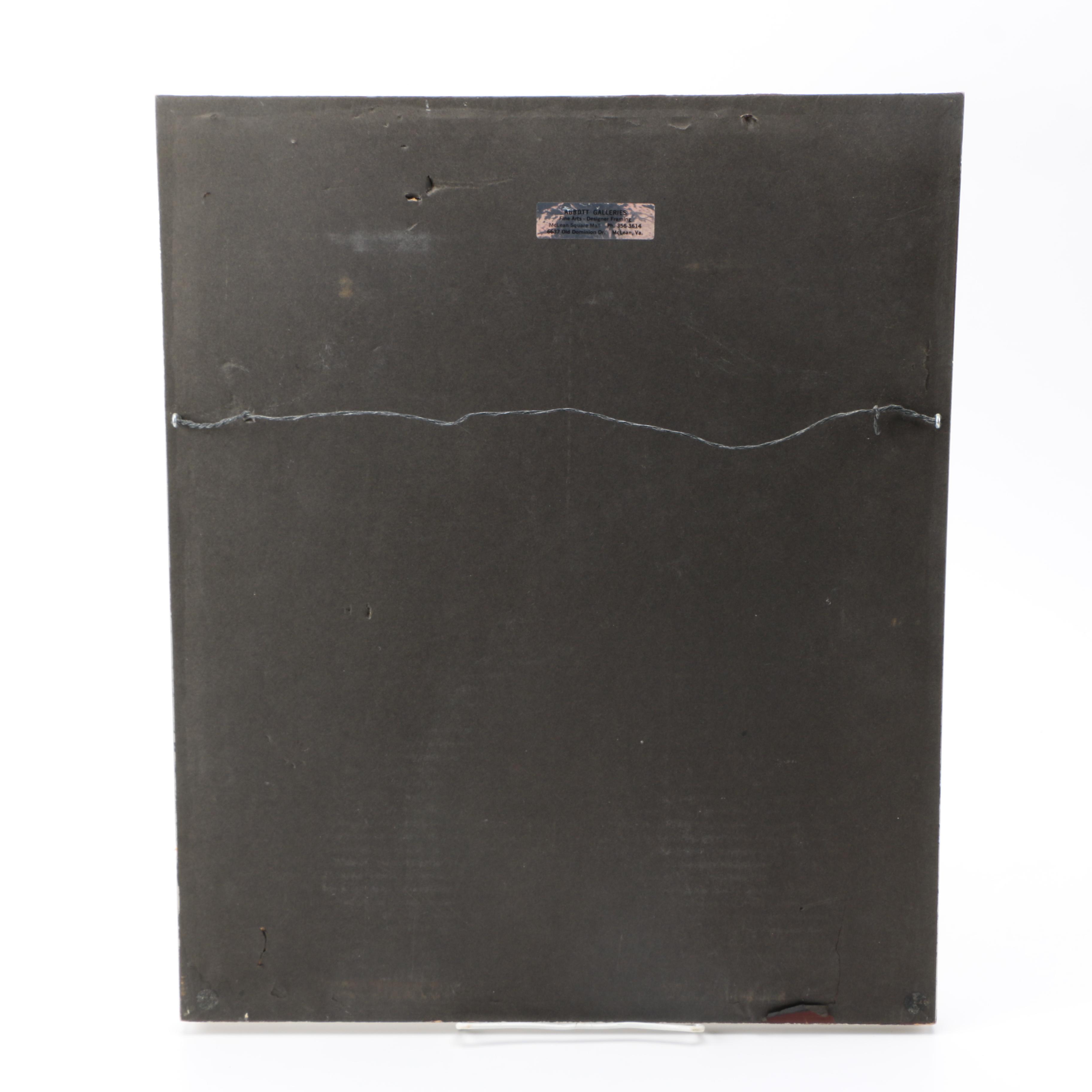 Umberto Romano Artist's Proof Lithograph "Ecce Hommo"