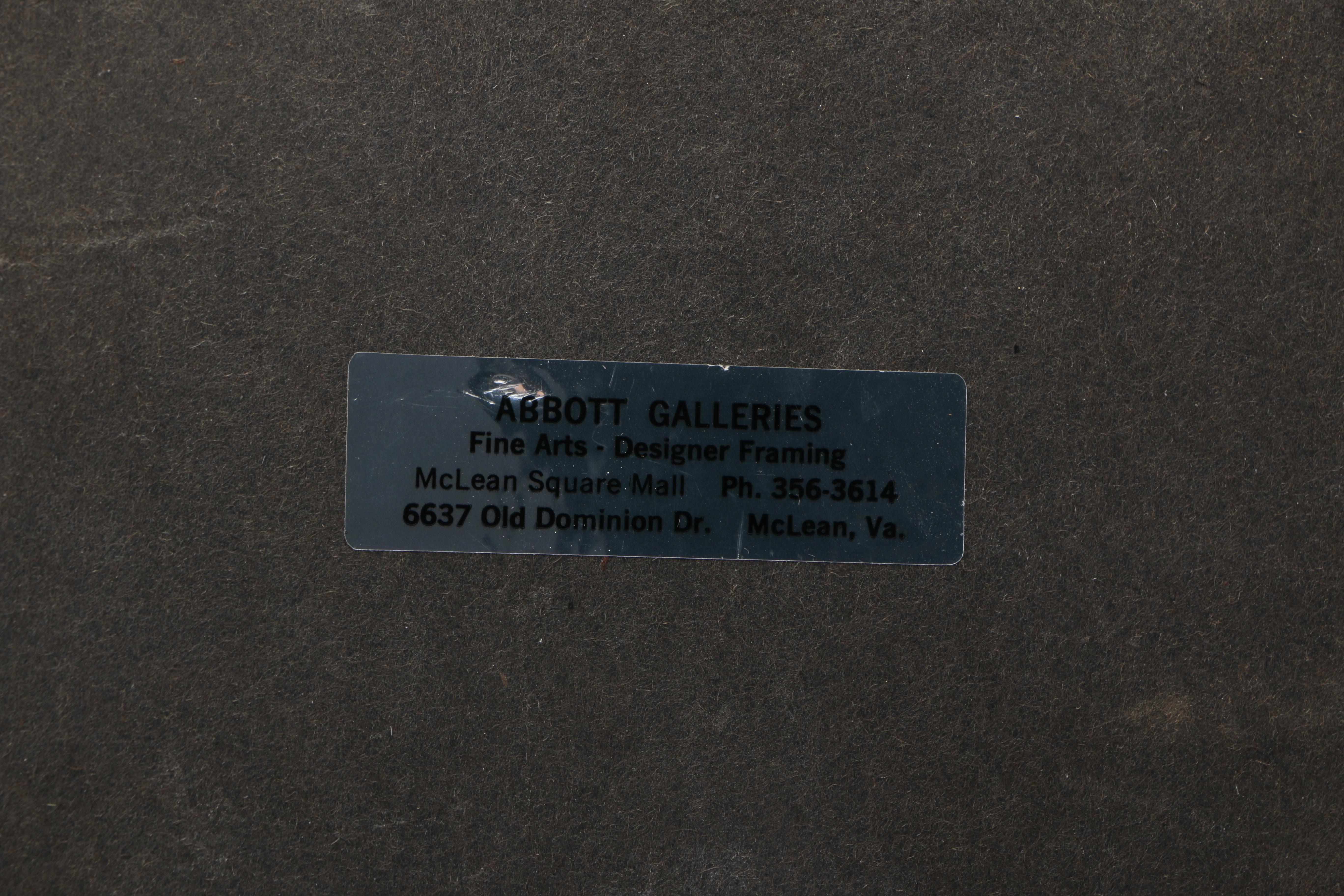 Umberto Romano Artist's Proof Lithograph "Ecce Hommo"