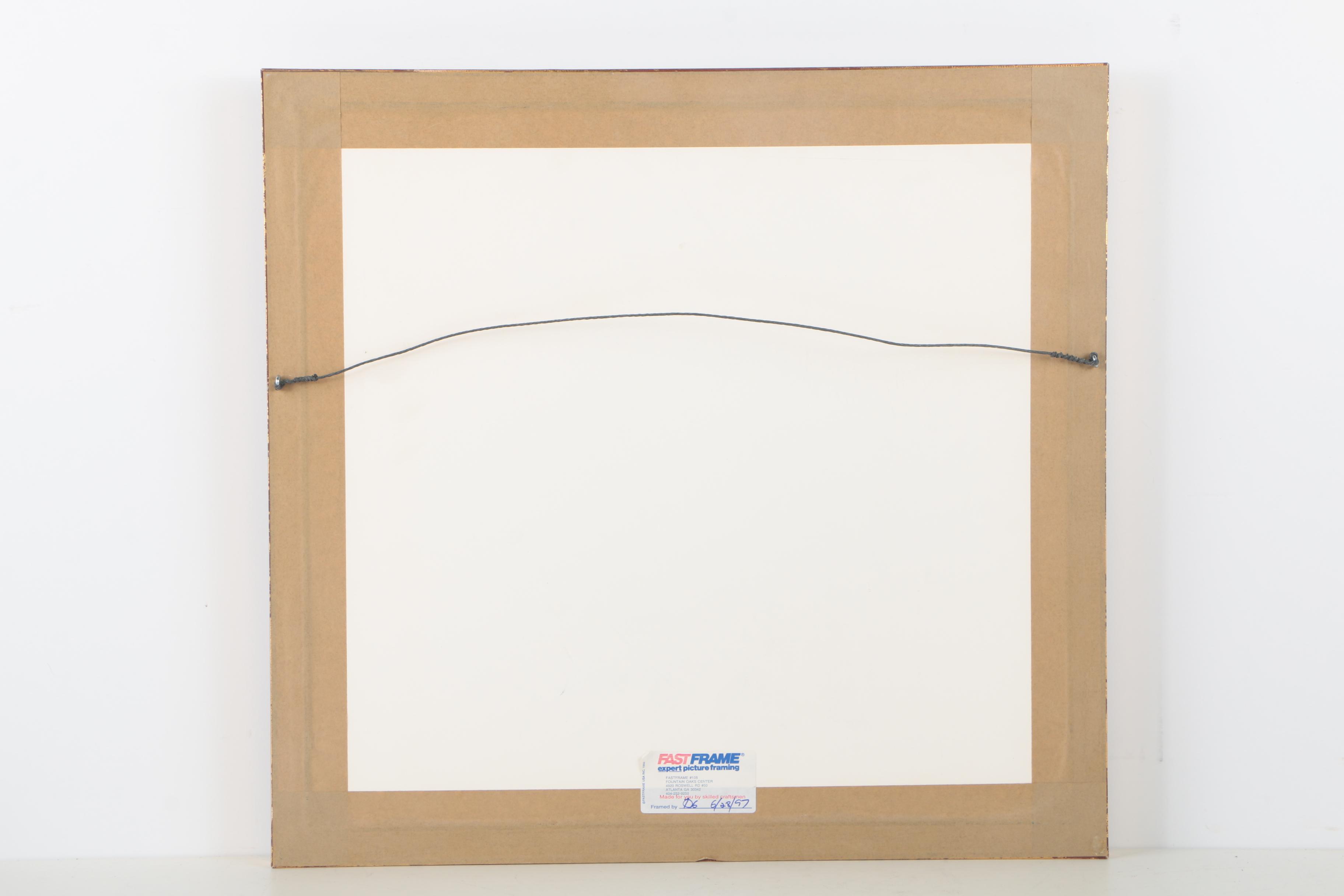 Offset Lithograph After Val Bishop's "Sweethearts"