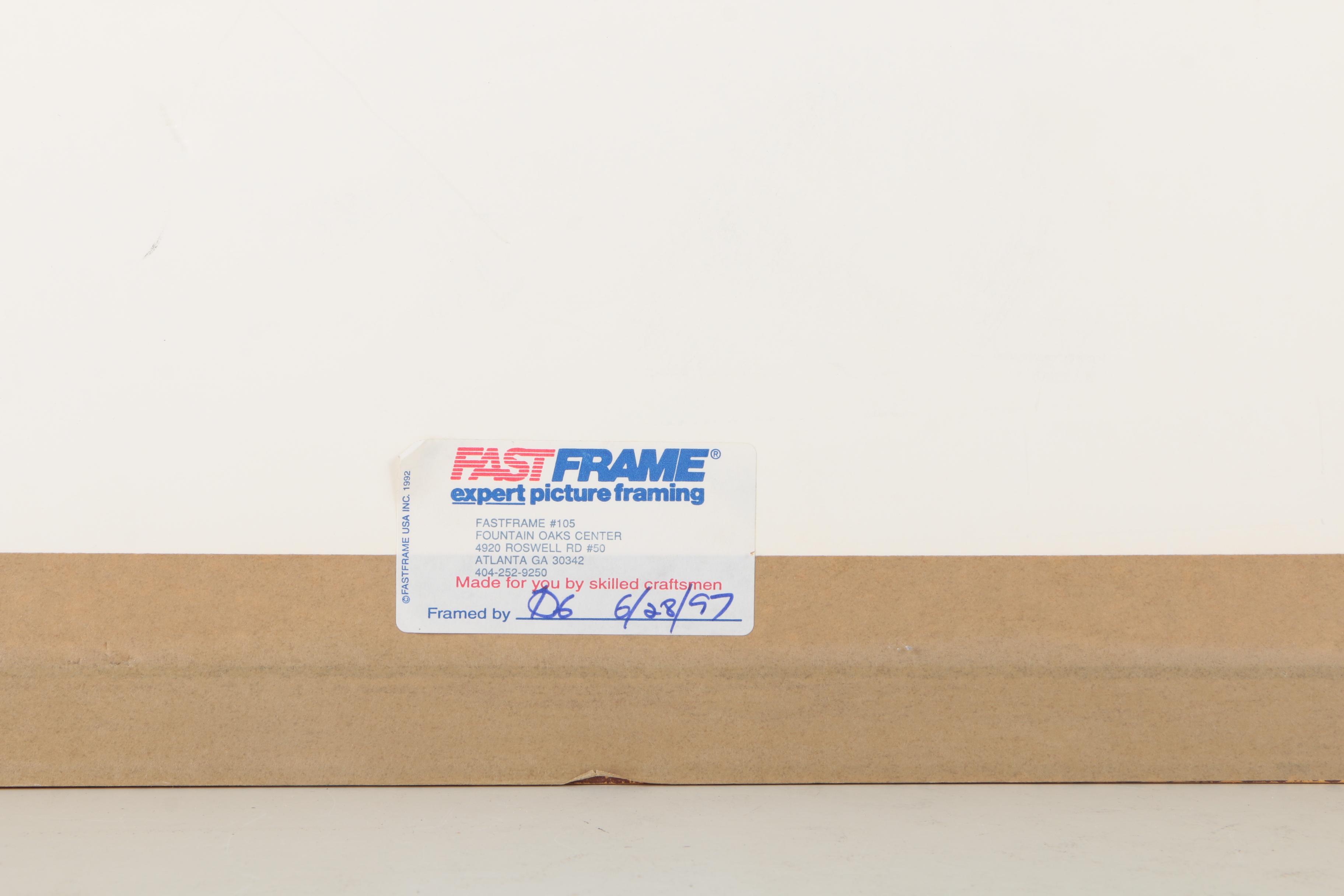 Offset Lithograph After Val Bishop's "Sweethearts"